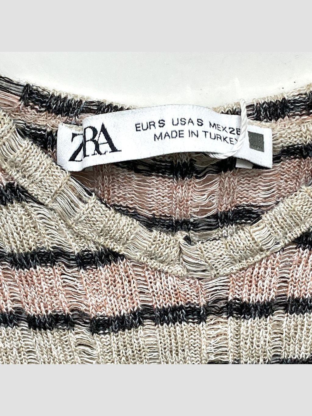 Polera sin mangas ZARA - Talla S (VOP01029131)-1