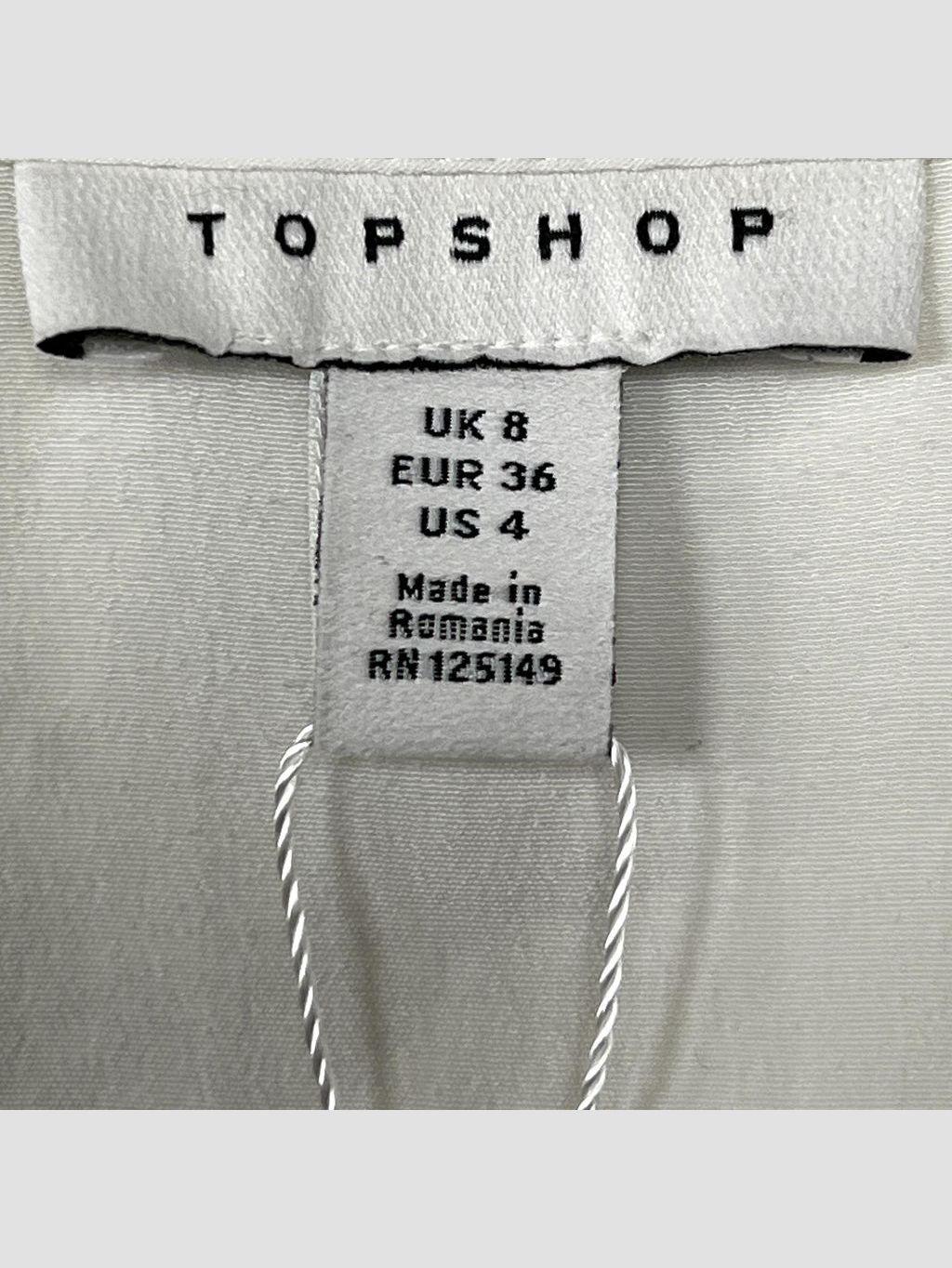 Blusa TOPSHOP - Talla S (VOP01199901)-1