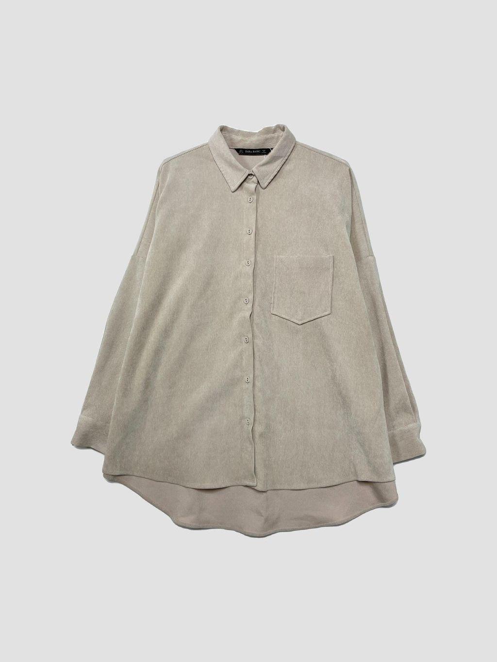 Camisa ZARA - Talla L (VOP01109052)-0