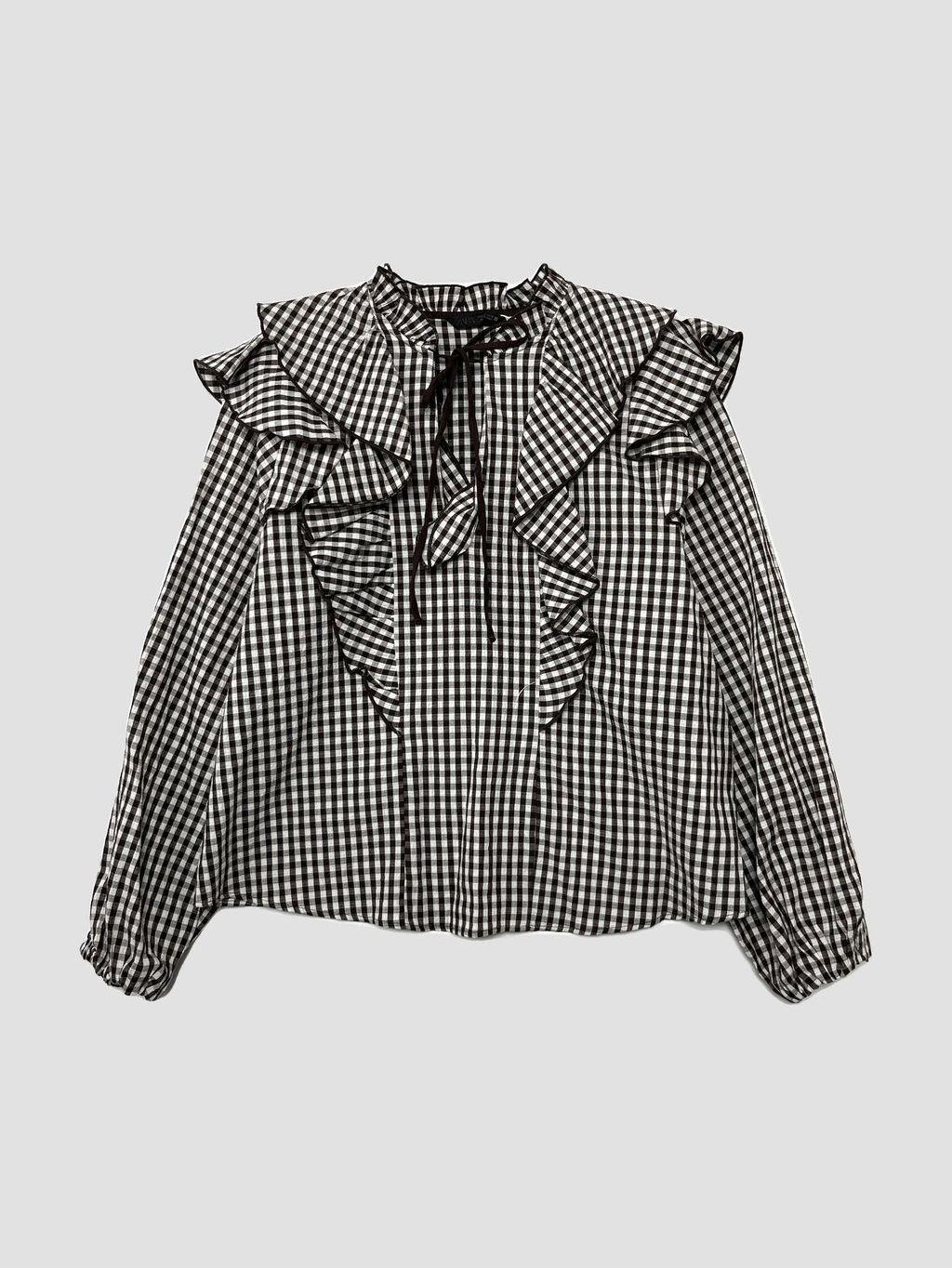 Blusa ZARA - Talla S (VOP01159324)-0