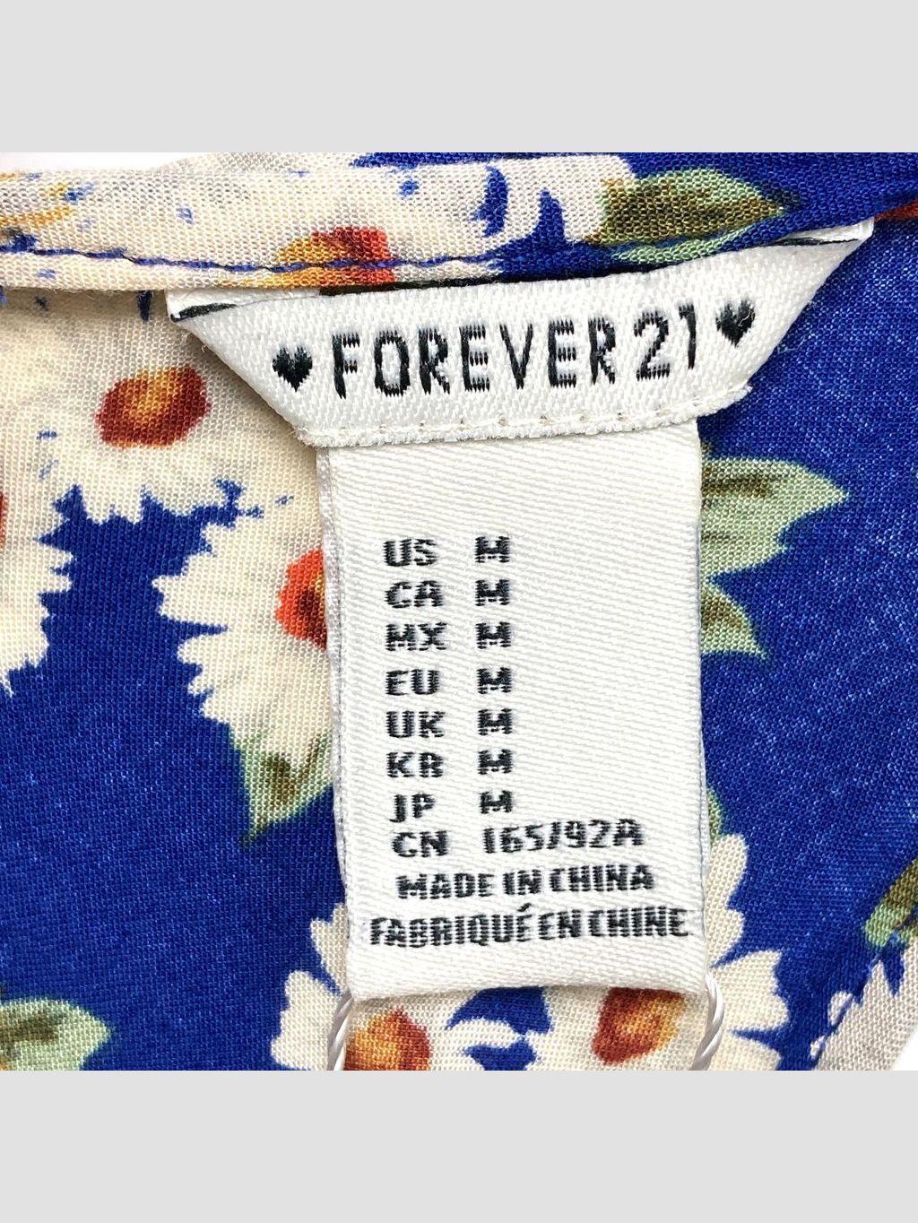 Polera sin mangas FOREVER 21 - Talla M (VOP00873294)-2