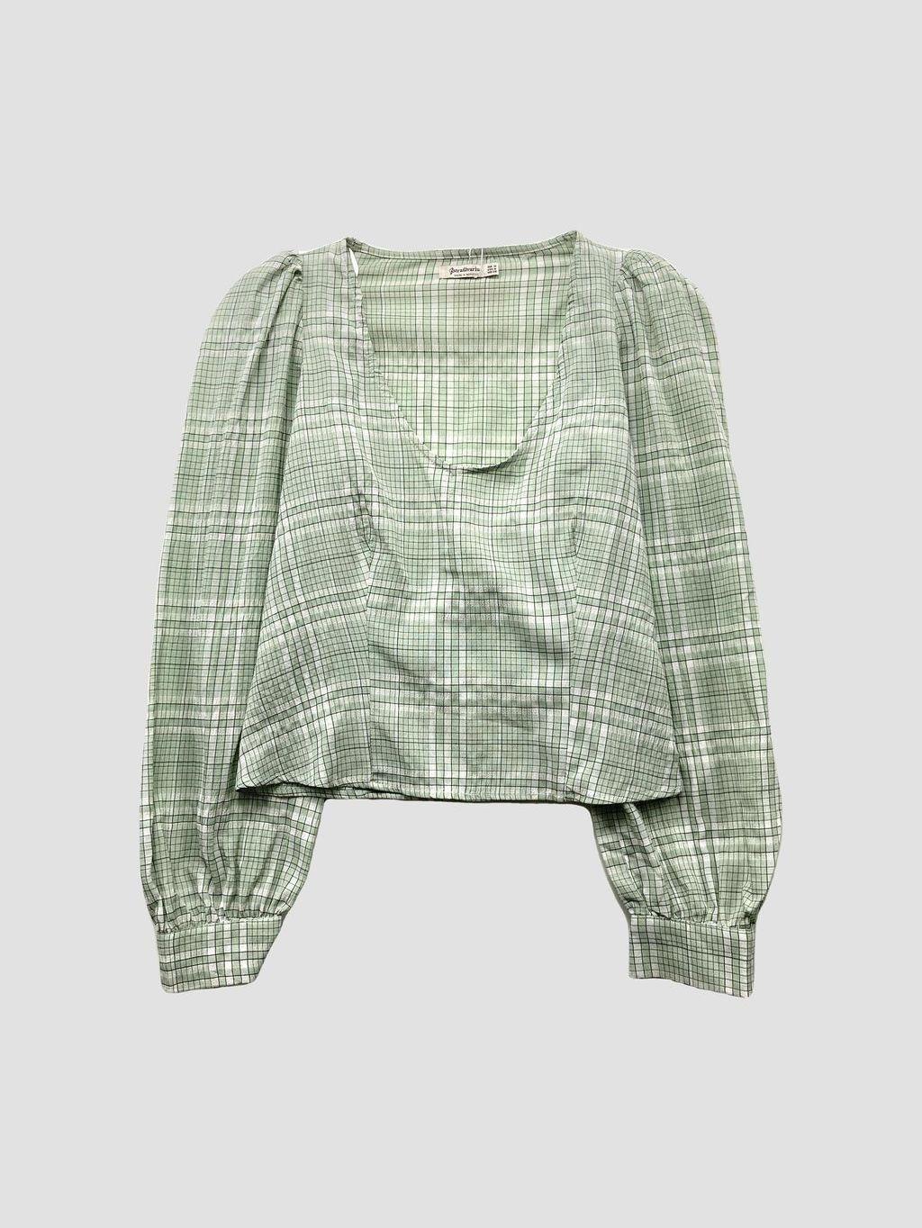 Blusa STRADIVARIUS - Talla M (VOP00953268)-0