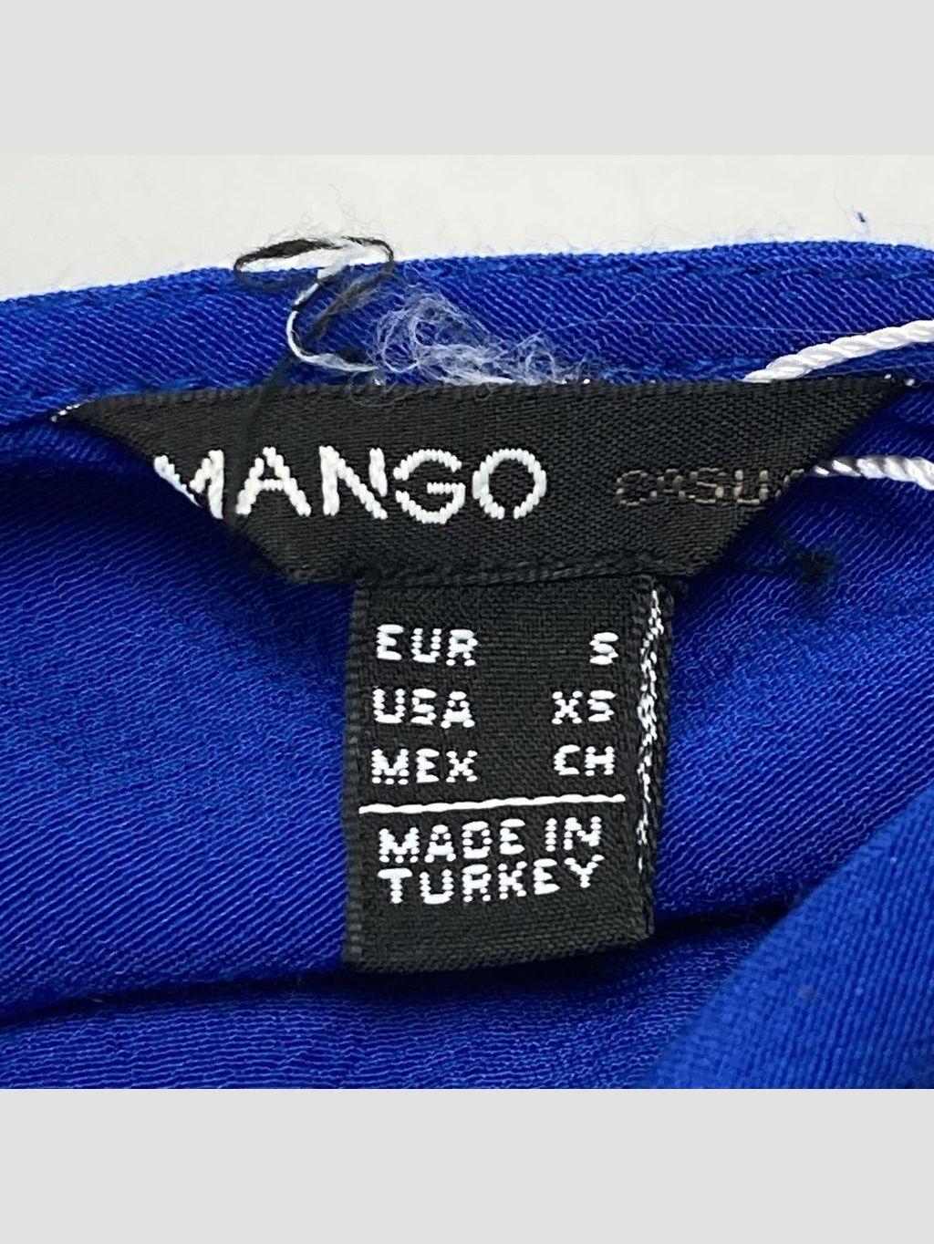 Vestido corto MANGO - Talla S (VOP00970010)-1