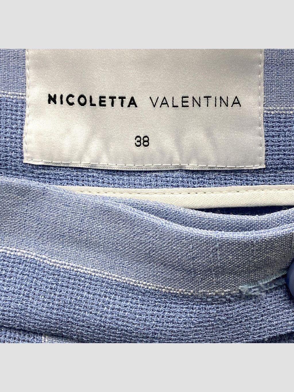 Pantalón NICOLETTA VALENTINA - Talla 38 (VOP01024737)-1