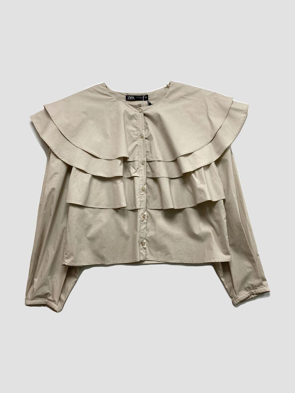 Blusa ZARA - Talla M (VOP00845711)-0