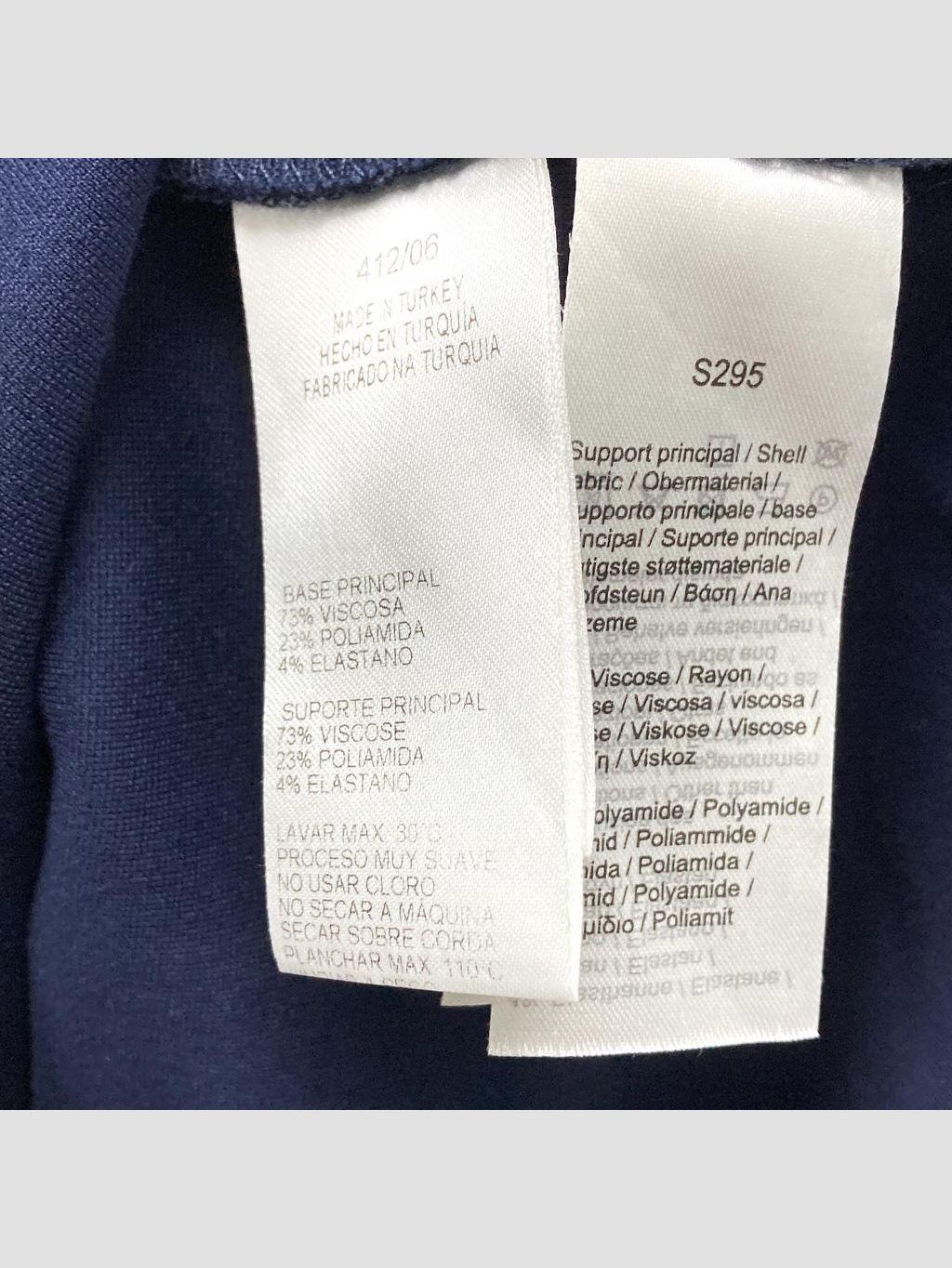 Vestido largo LACOSTE - Talla S (VOP01062214)-3