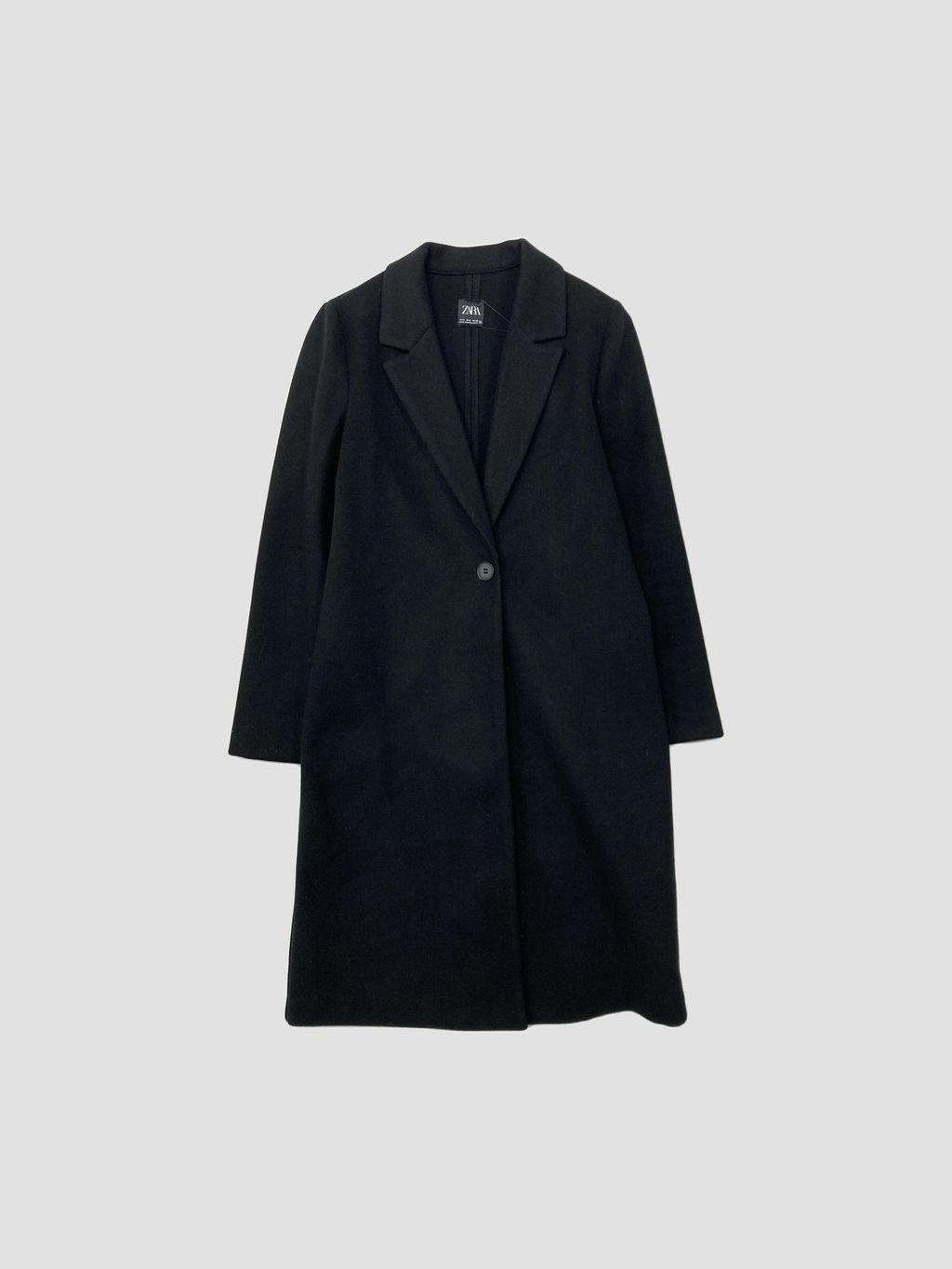 Abrigo ZARA - Talla S (VOP01211879)-0
