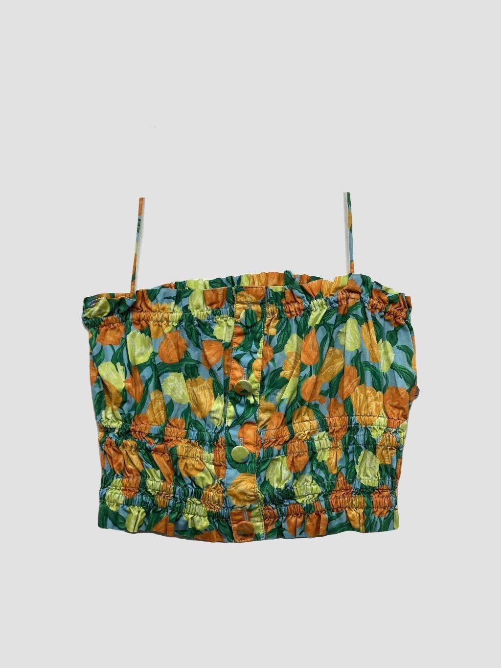 Polera sin mangas ZARA - Talla S (VOP01066458)-0