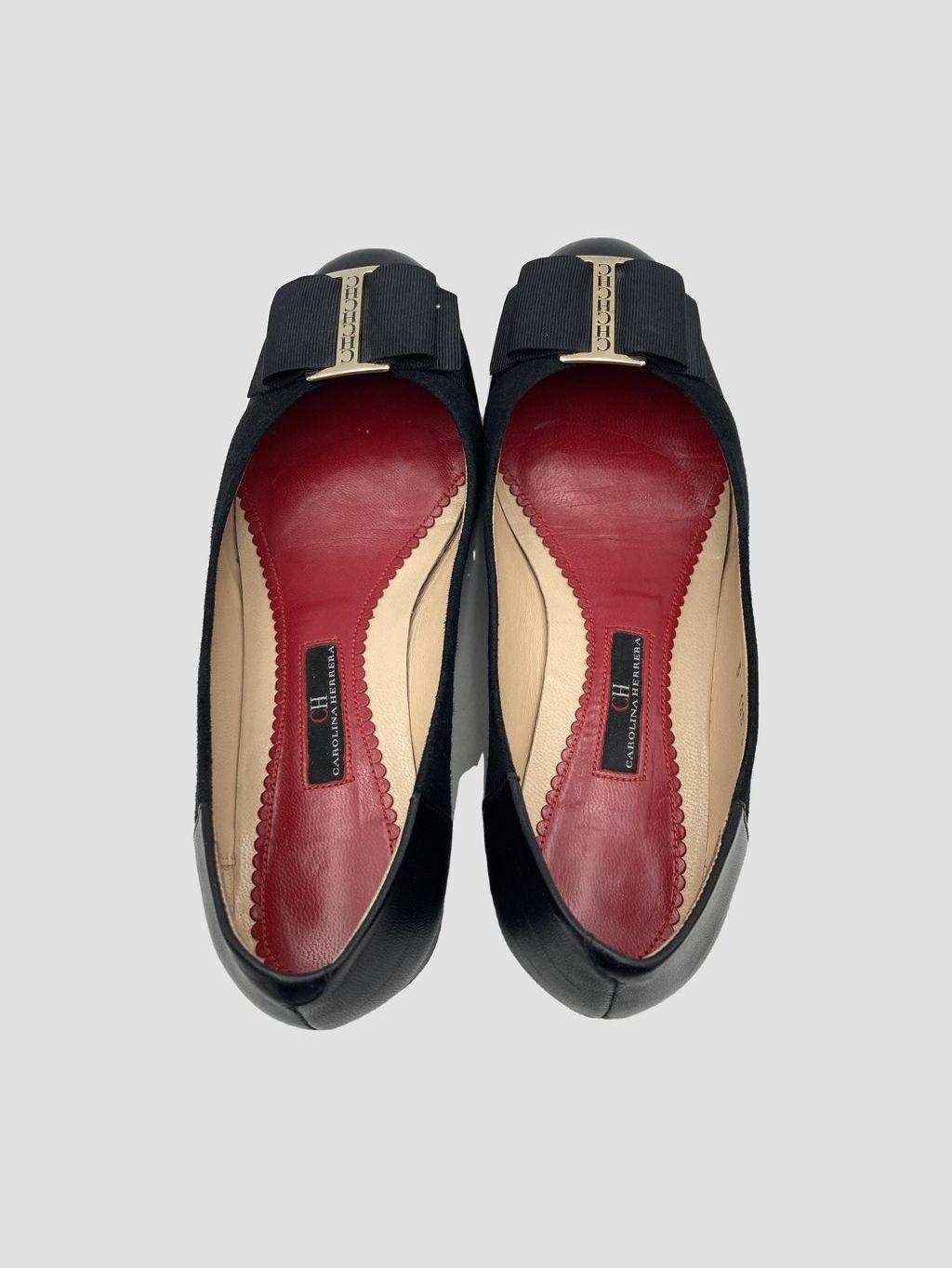 Ballerinas CAROLINA HERRERA - Talla 37 (VOP01042108)-2