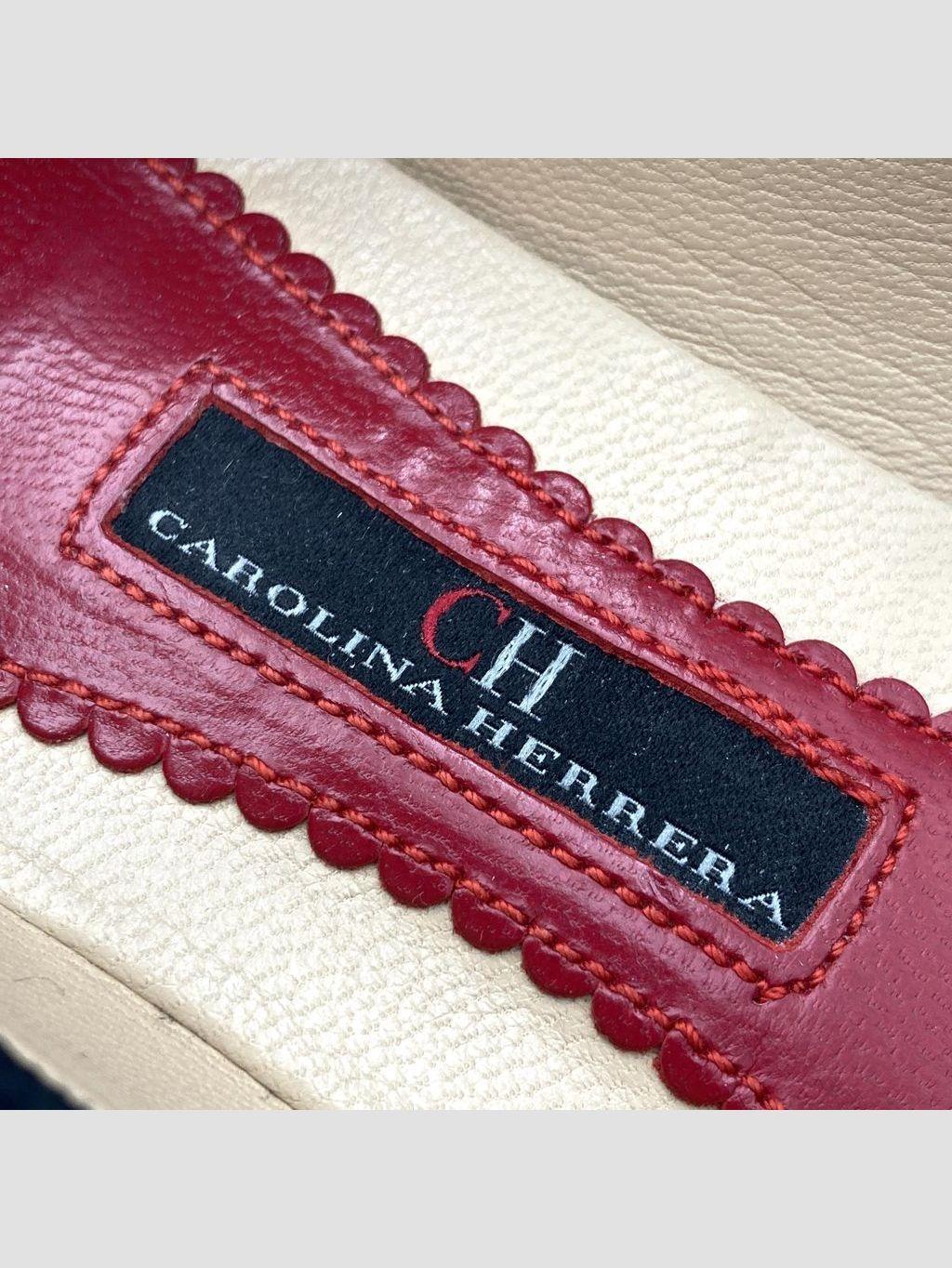 Ballerinas CAROLINA HERRERA - Talla 37 (VOP01042108)-6