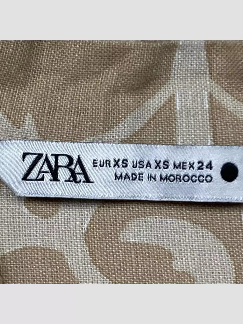 Blusa ZARA - Talla XS (VOP01159603)-1