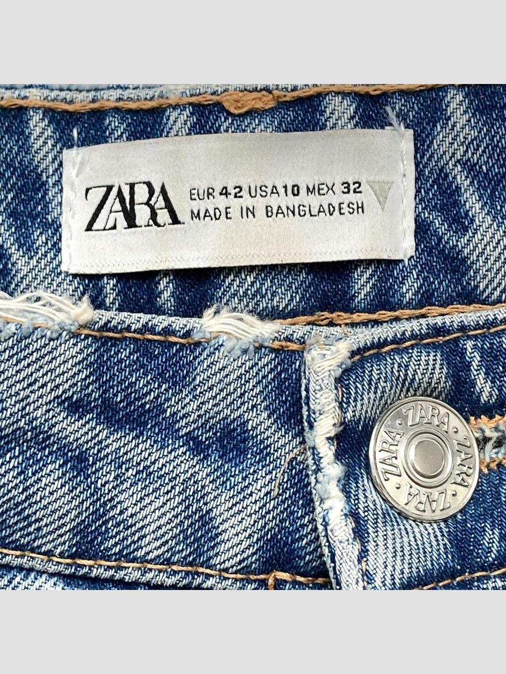 Jean ZARA - Talla 42 (VOP00968635)-2