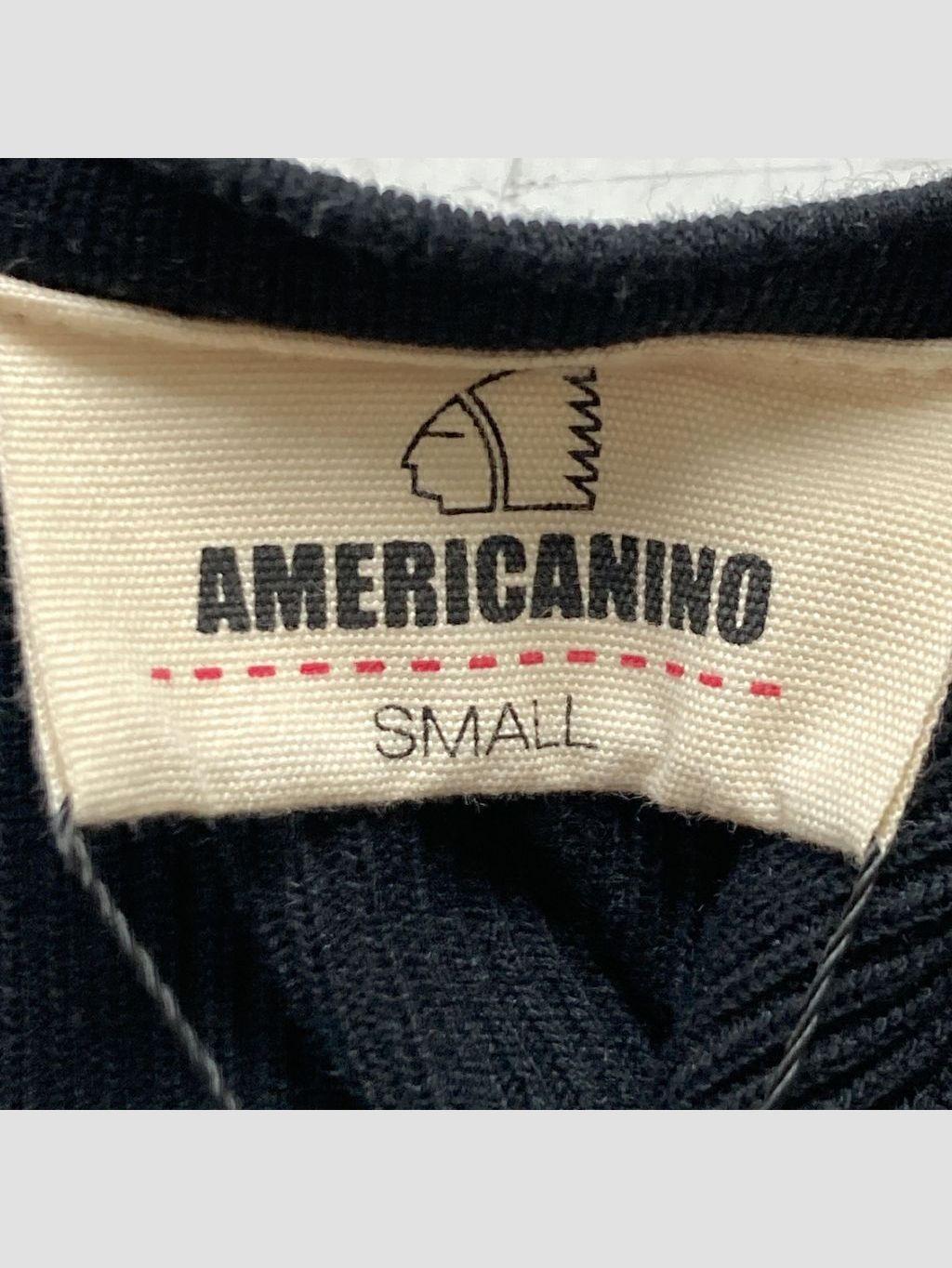 Top AMERICANINO - Talla S (VOP00908895)-2