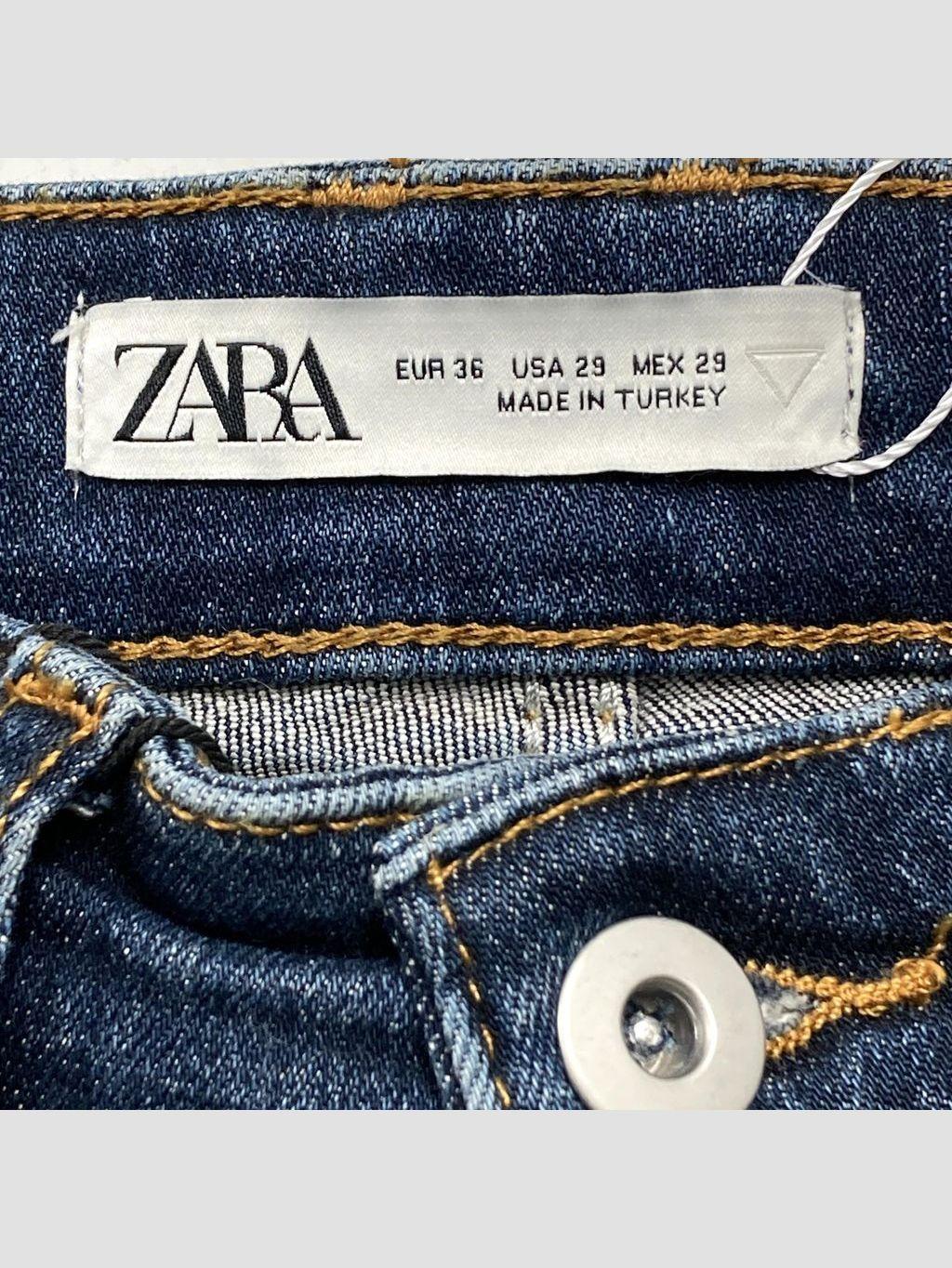 Jean ZARA - Talla 36 (VOP01011834)-2