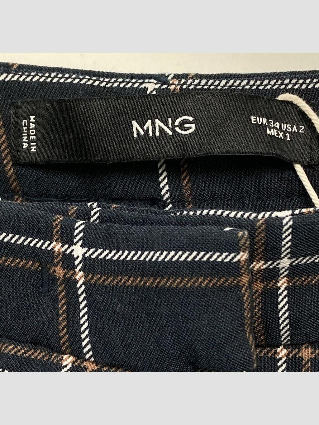 Pantalón MANGO - Talla 34 (VOP01000324)-1