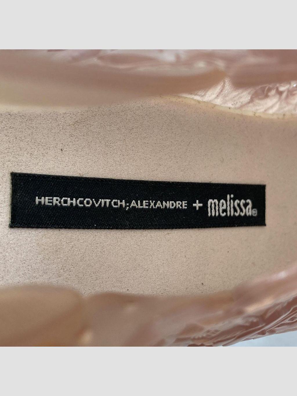 Zapatos de taco ALEXANDRE HERCHCOVITCH FOR MELISSA - Talla 37 (VOP01003522)-2