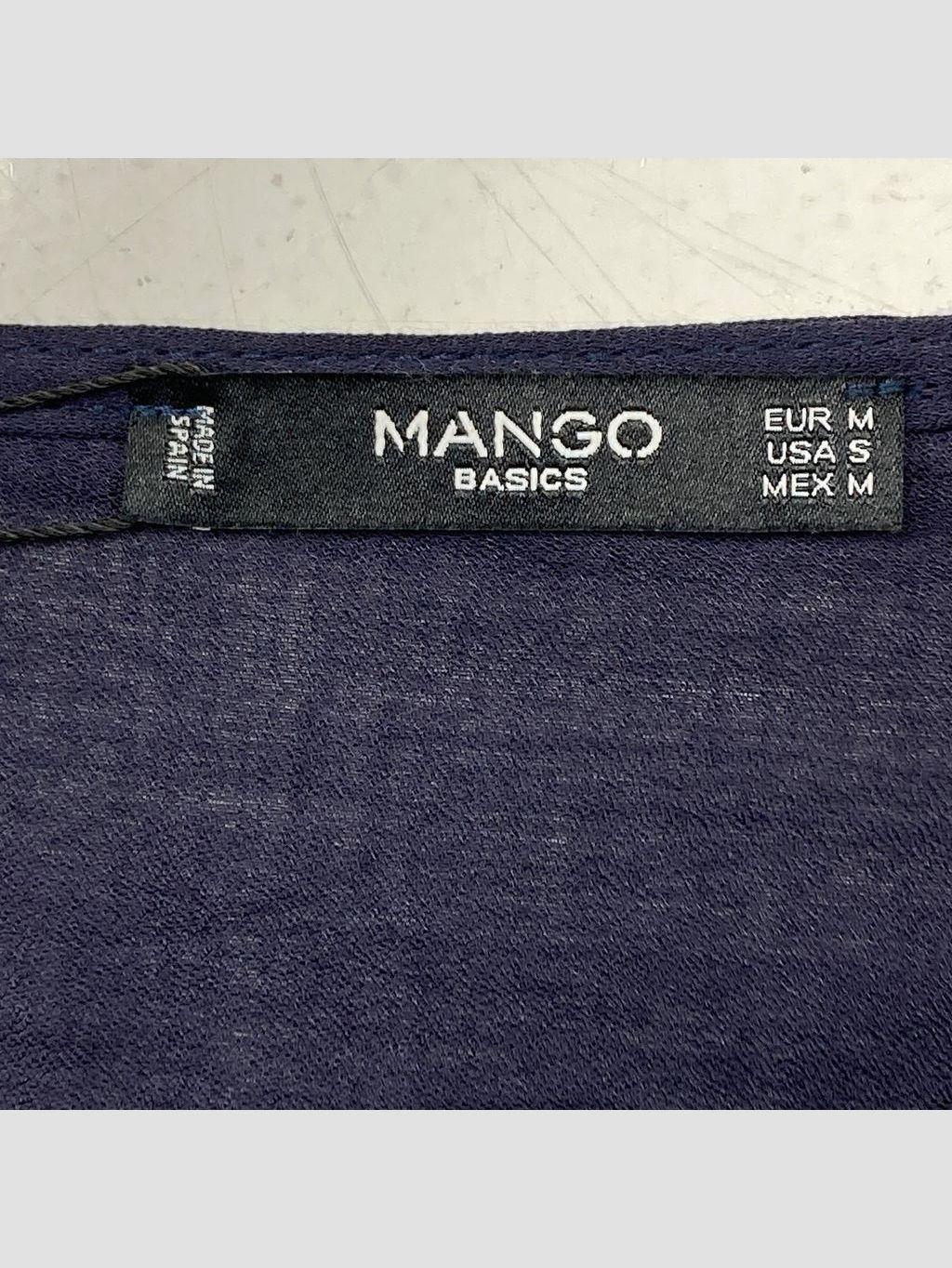 Polera sin mangas MANGO - Talla M (VOP01220170)-1