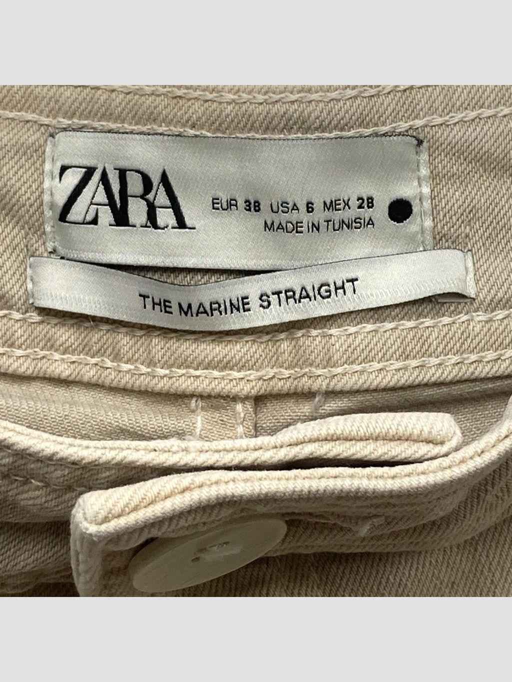 Jean ZARA - Talla 38 (VOP00970586)-2