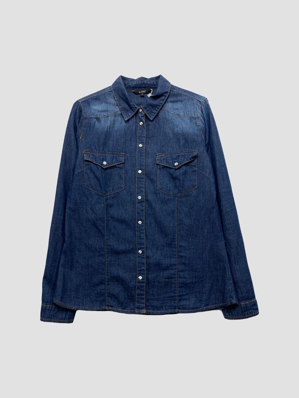 Camisa ALANIZ - Talla S (VOP00988106)-0