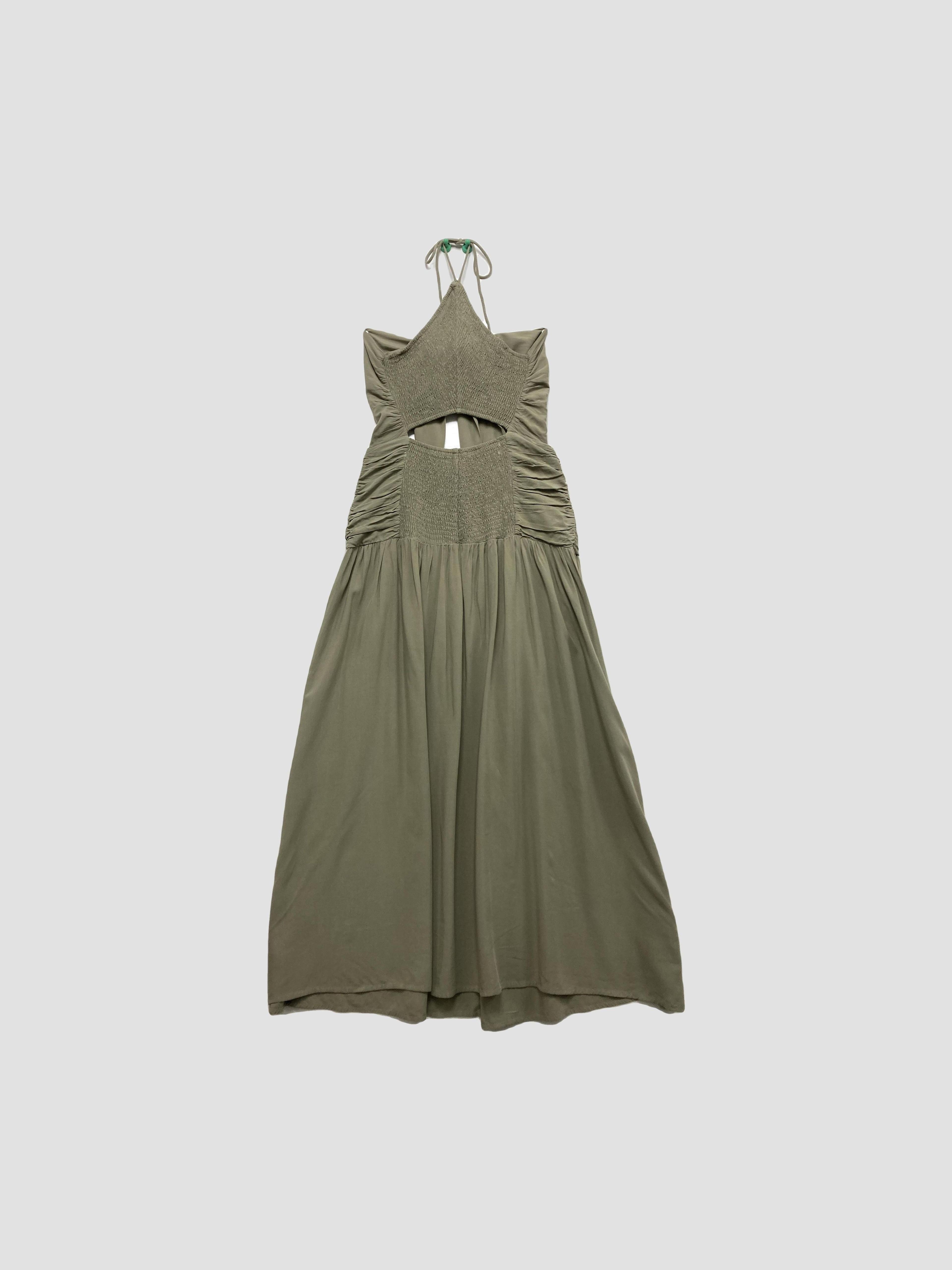 Vestido largo VINTAGE - Talla M (VOP00892825)-0