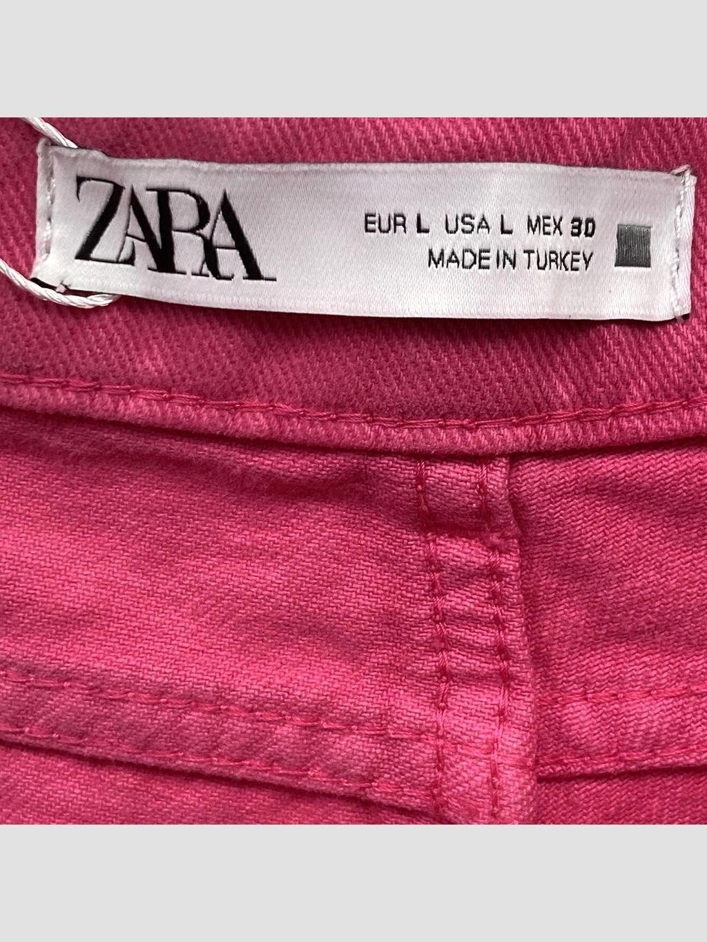 Short ZARA - Talla 40 (VOP01033588)-1