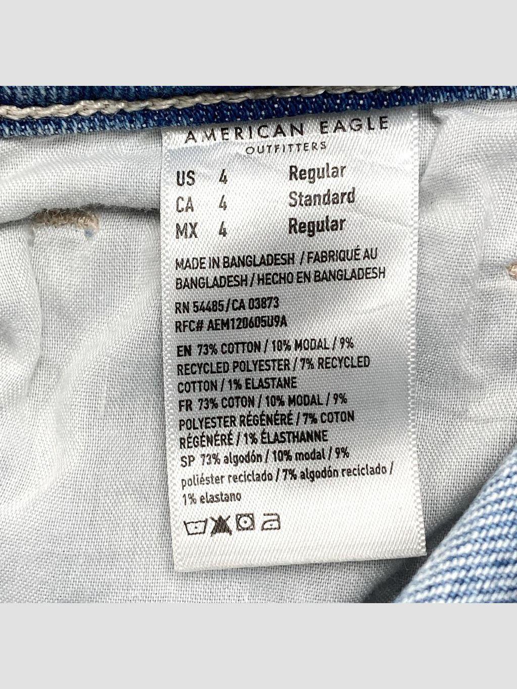 Jean AMERICAN EAGLE OUTFITTERS - Talla 36 (VOP01059744)-3