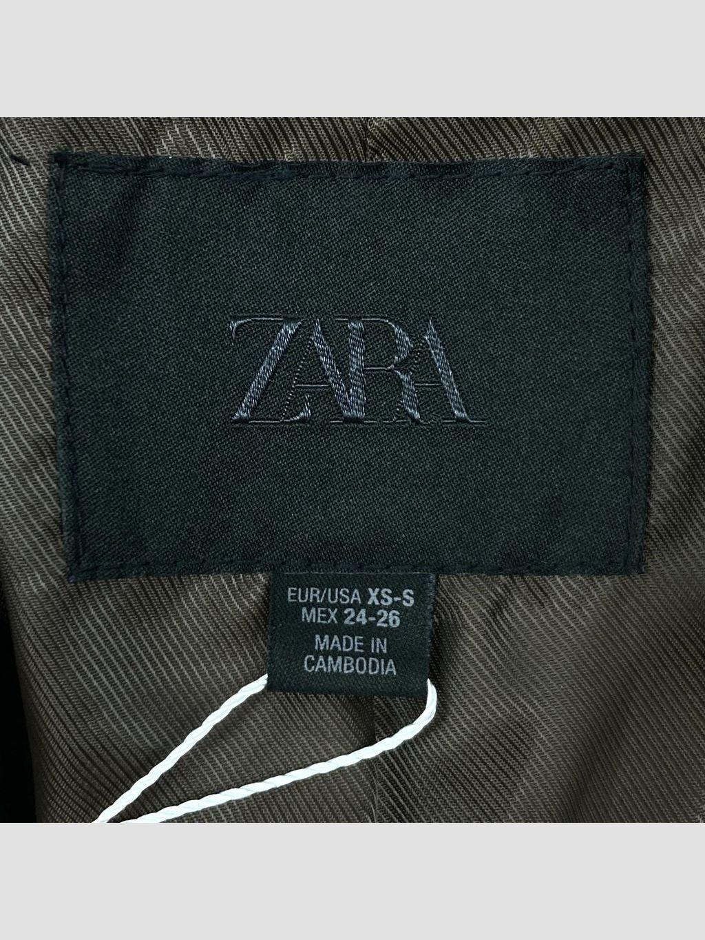 Blazer ZARA - Talla S (VOP01090058)-1