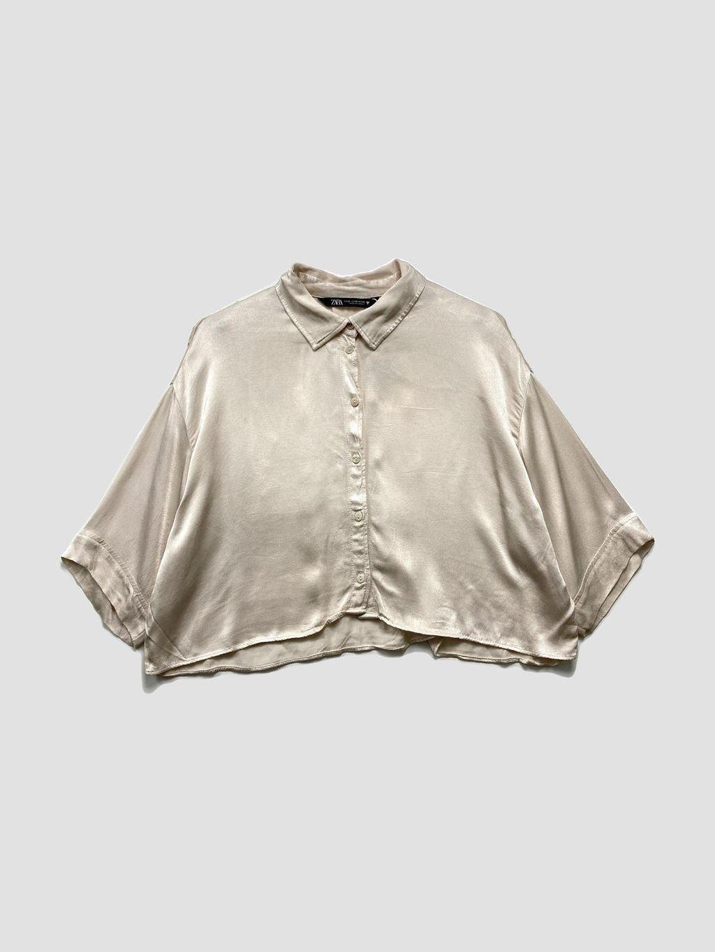 Camisa ZARA - Talla XS (VOP01015530)-0