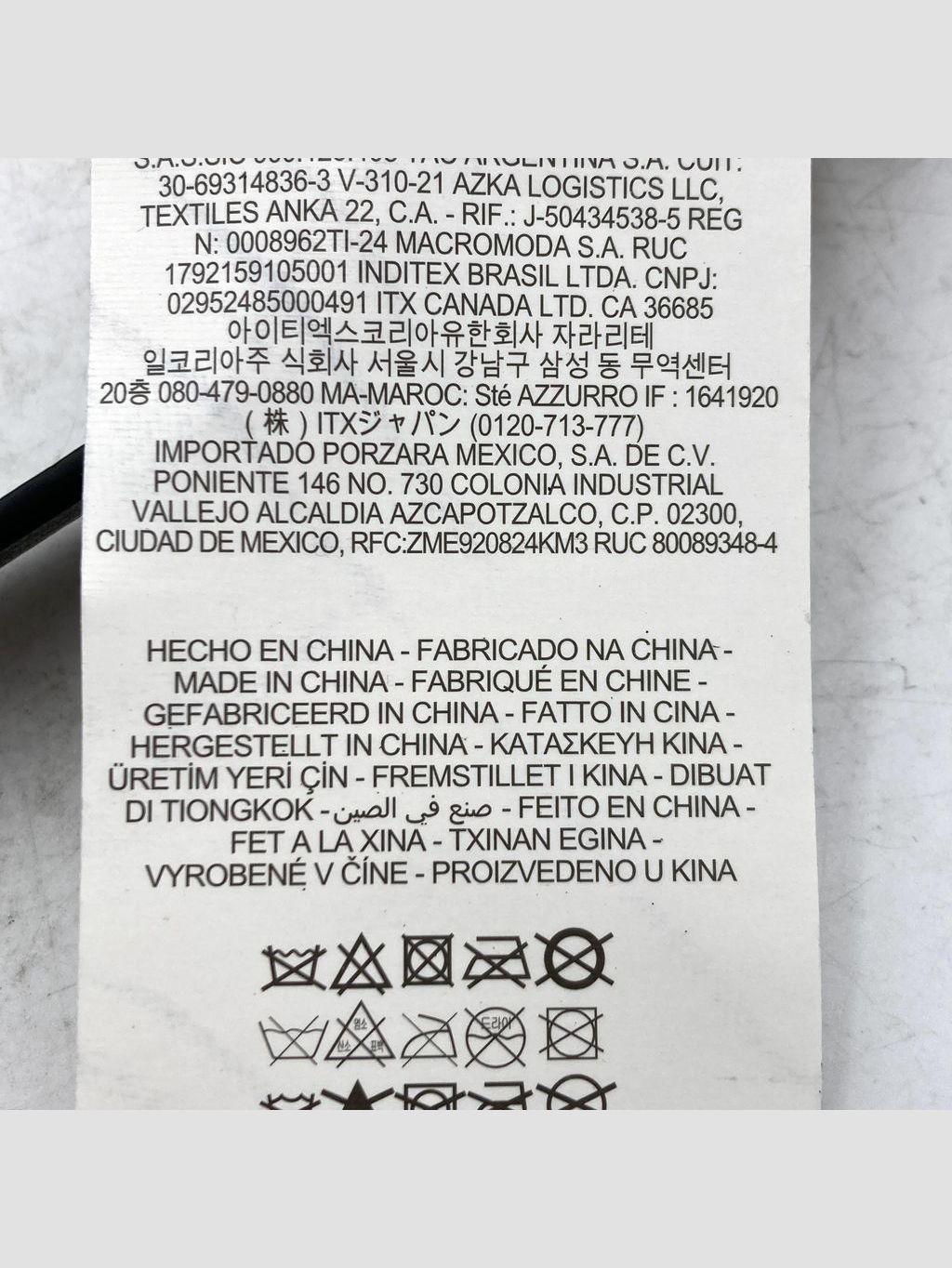 Cinturón ZARA - Talla Talla Única (VOP01061718)-2