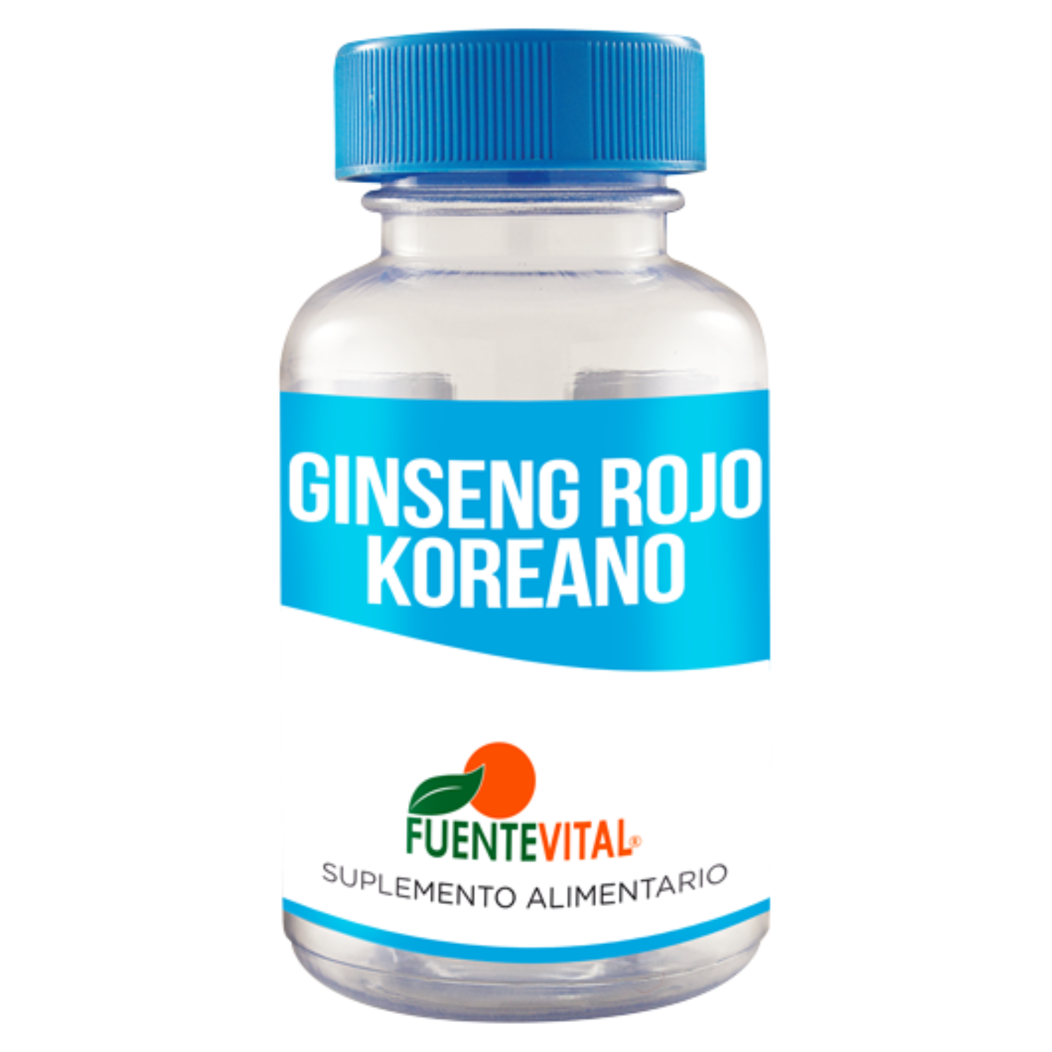 GINSENG ROJO COREANO - 60 CAPSULAS VEGETALES-  500 mg - OFERTA -0