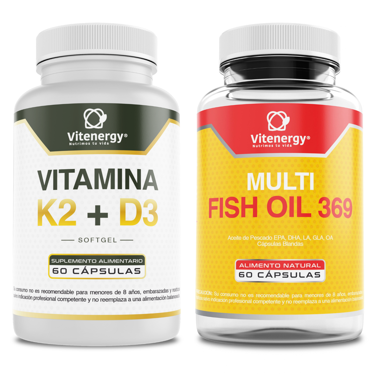 OMEGA 369 MULTI  + VITAMINA K2 D3  | SALUD CARDIOVASCULAR ÓSEA - PACK-0