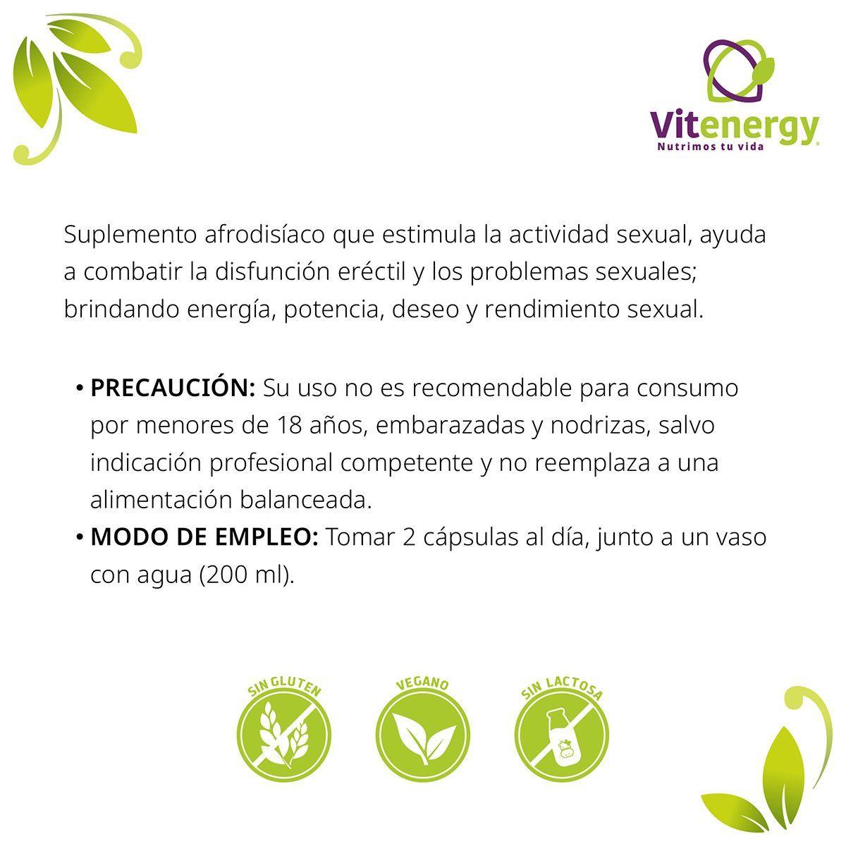 Eromax L Arginina -Potenciador sexual pack x2-2