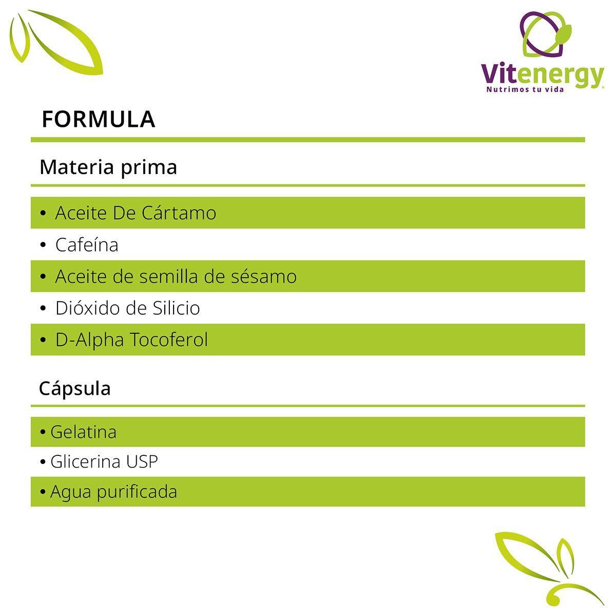 ACEITE DE CÁRTAMO + ACEITE SÉSAMO - Quemador Corpobell -4