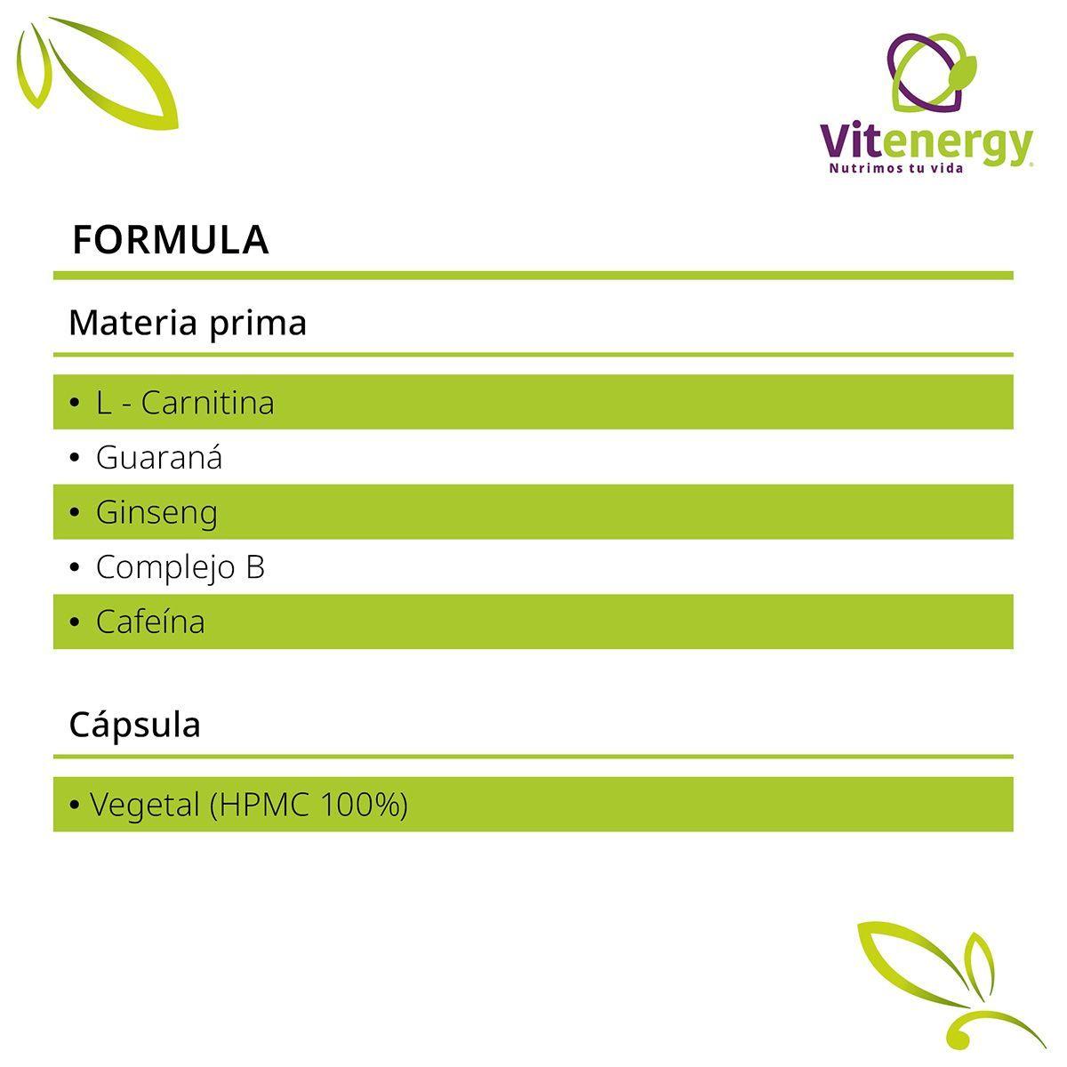 COMPLEJO B ENERGIZANTE NATURAL - NATURAL ENERGY PLUS 90 cápsulas-2
