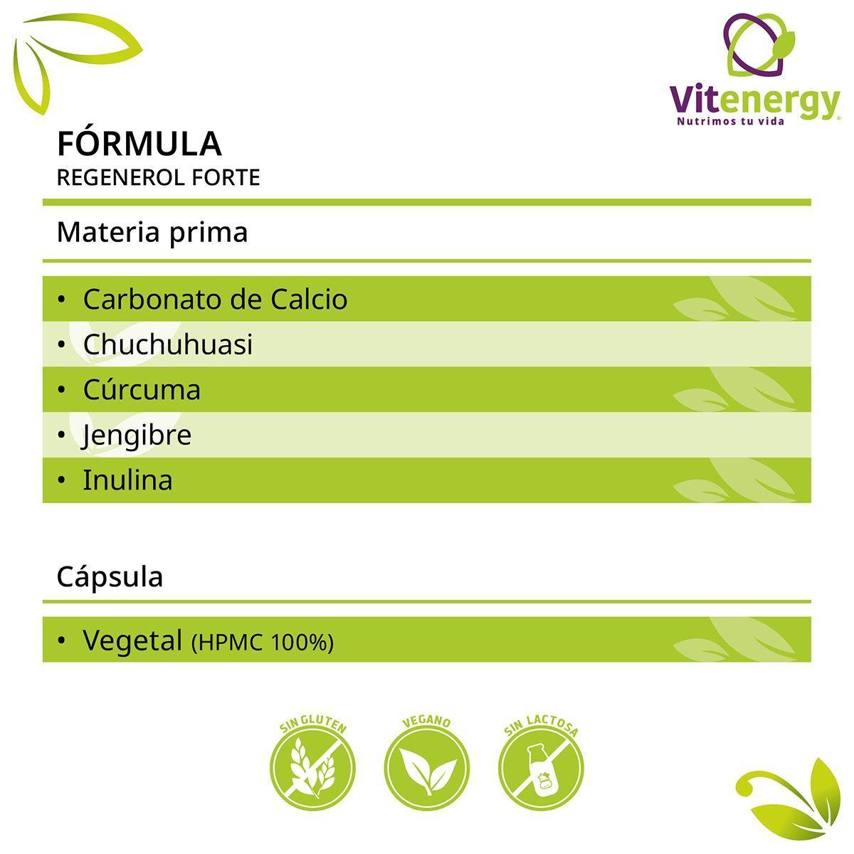 Regenerol-Vitaminas-Huesos Articulaciones Pack x2-4