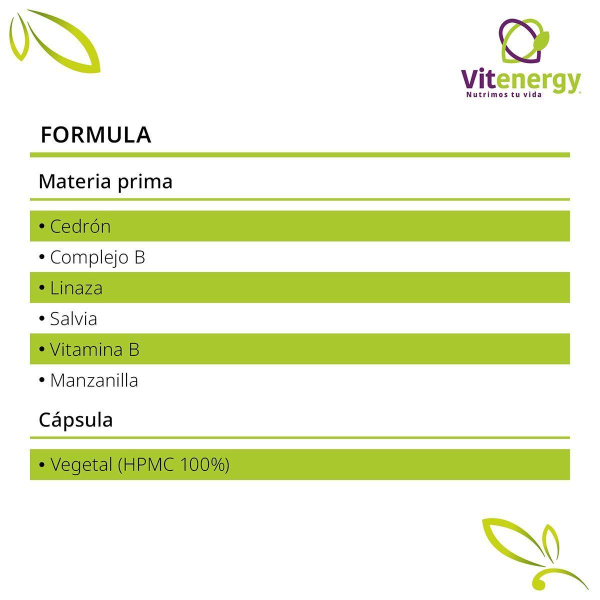 VITALFEM MENOPAUSIA 60 CÁPSULAS | EQUILIBRIO HORMONAL MUJER-2