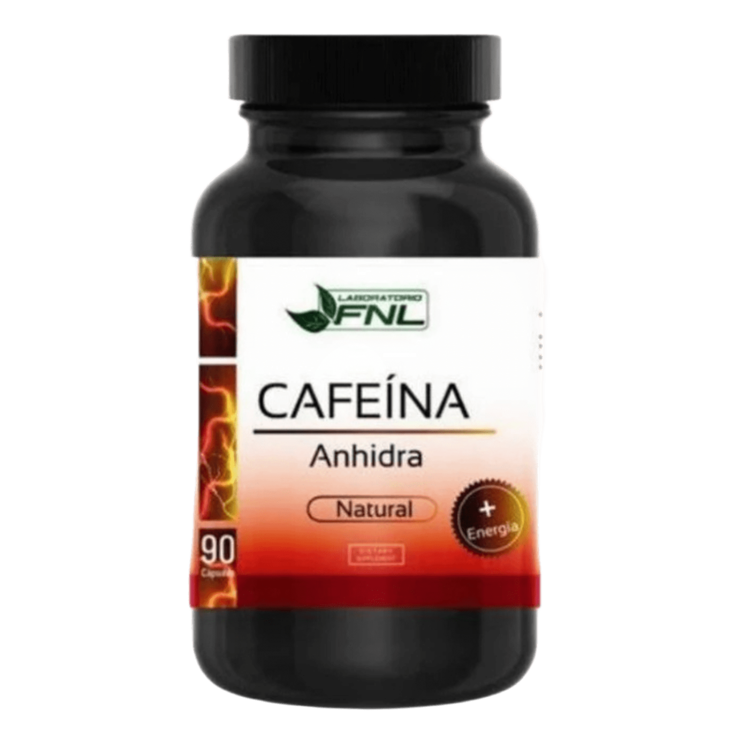 Cafeina Anhidra 90 capsulas Energizante-0