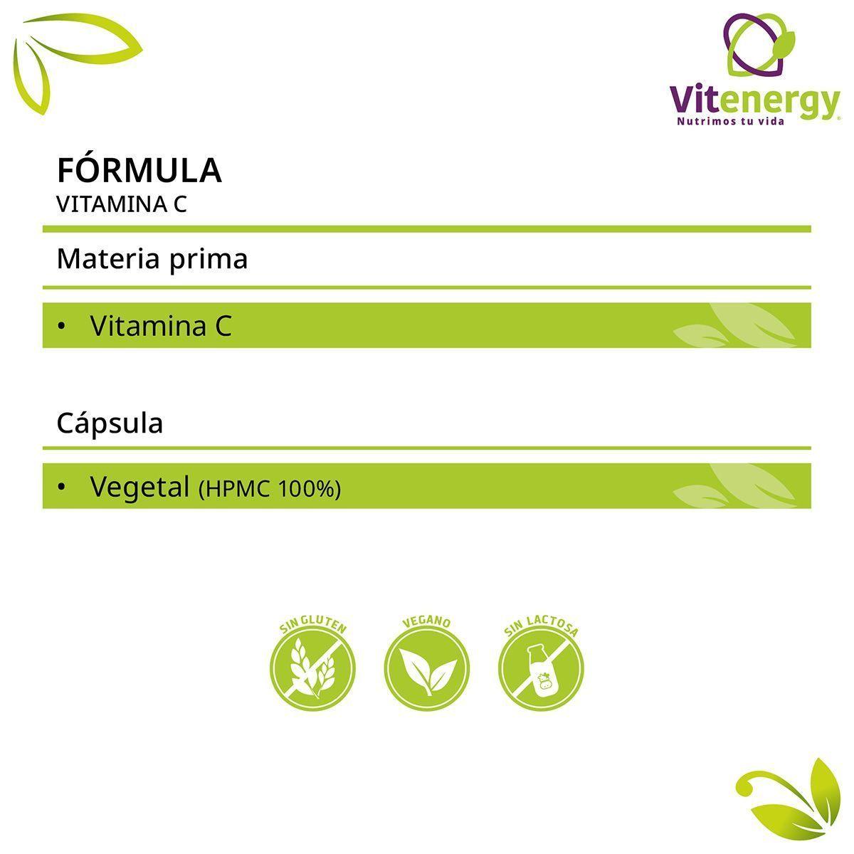Coenzima Q10 120 Cápsulas 10 mg + Vitamina C - Pack  -3