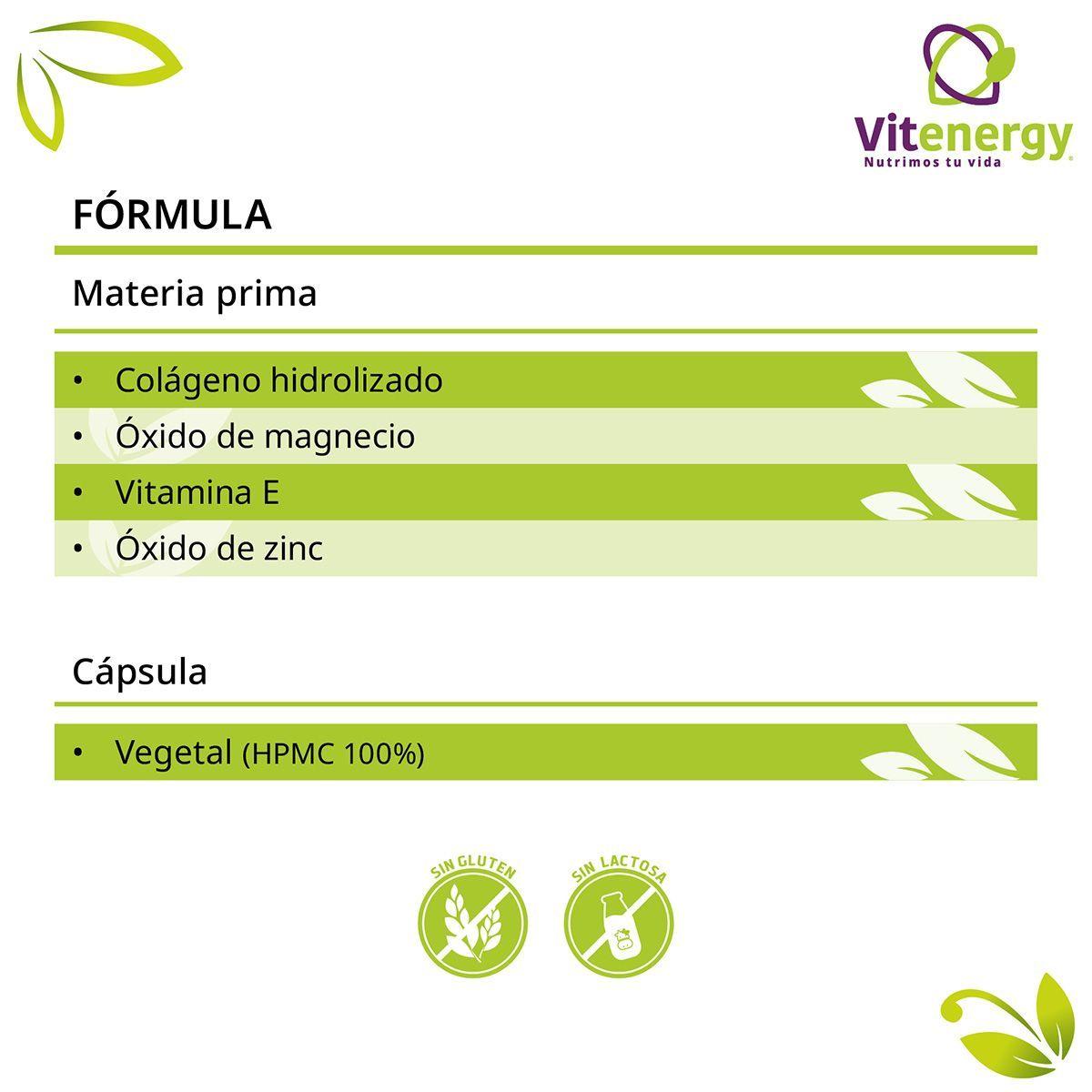 PACK RESVERATROL 500 MG. + SUPER COLÁGENO PLUS VITENERGY - 120 CÁPSULAS VCAPS-6