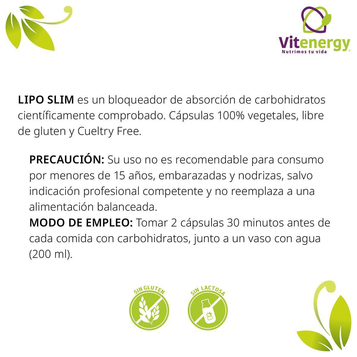 Lipo slim - Aloe vera - chitosán Corpobell Pack -2
