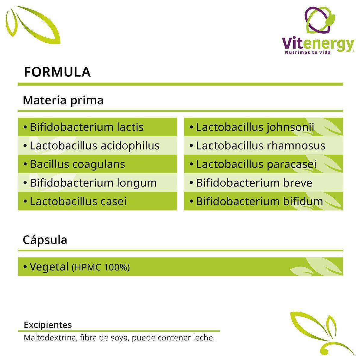 Colágeno Biotina Plus  7 Componentes + Probiótico 100 Billones - Pack -3
