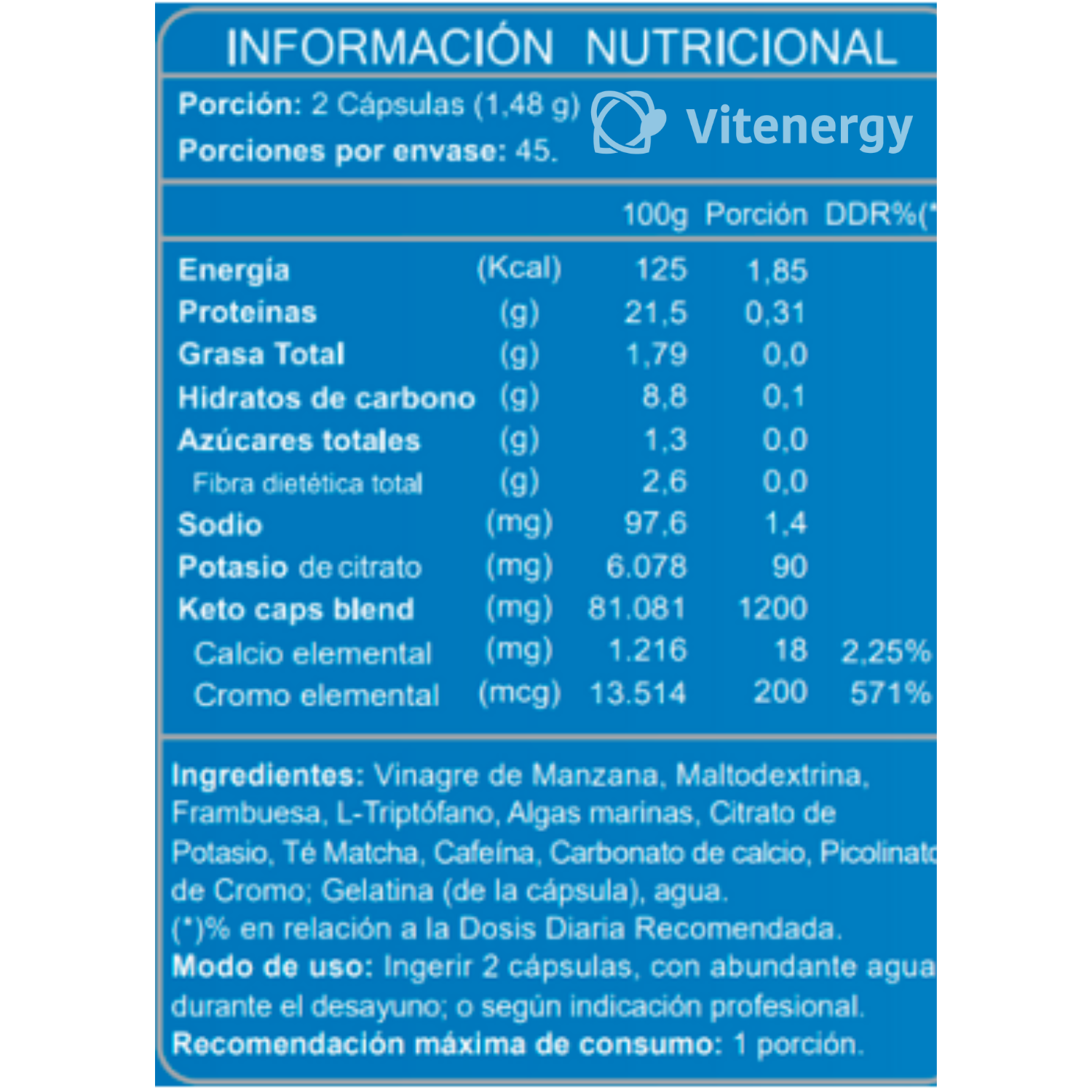 KETO SLIM BLUE FNL - BLOQUEADOR CARBO ORIGINAL -OFERTA PACK x2-2