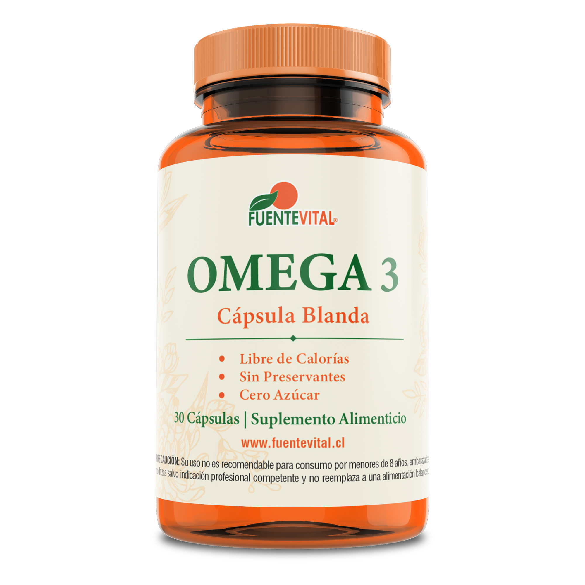 OMEGA 3 SOFT GEL - 30 CÁPSULAS - 1400 mg. -0
