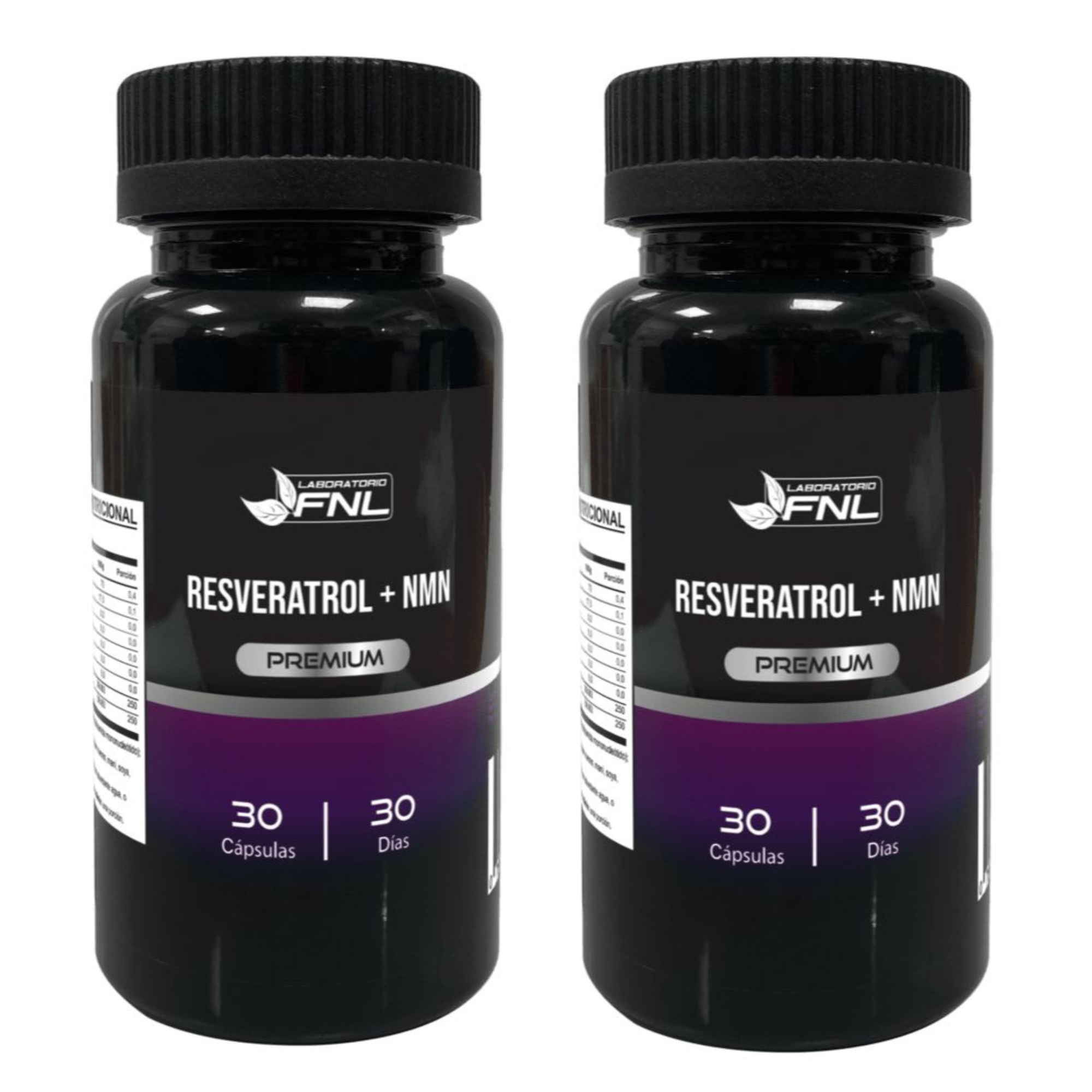 RESVERATROL + NMN NICOTINAMIDA - 500 mg. FNL ANTIOXIDANTE ANTIEDAD CÁPSULAS x2-0