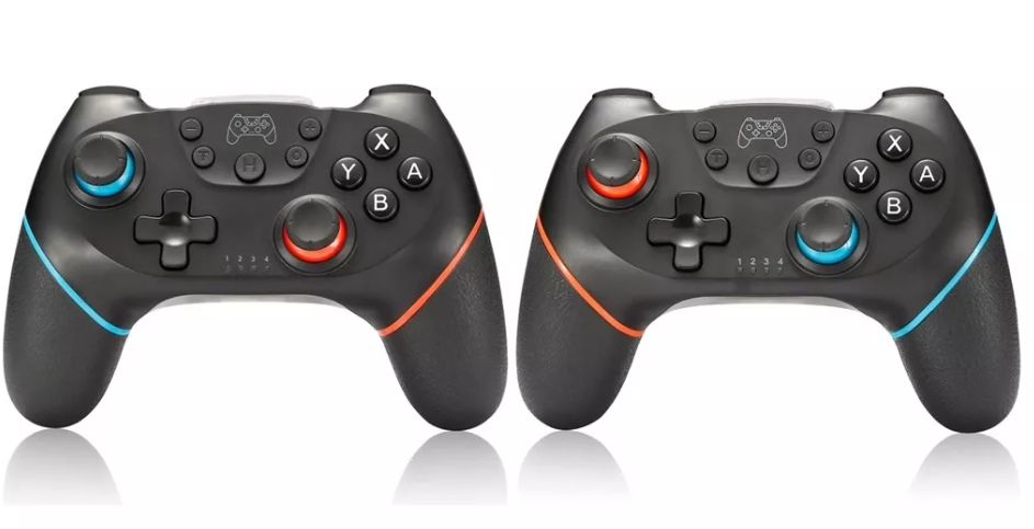 Control Gamepad Mando Compatible Nintendo Switch Inalámbrico Color Negro-6