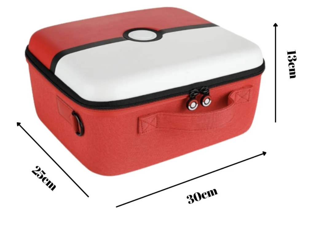 Maleta Bolso Nintendo Switch Rigida Oled Y Normal-2