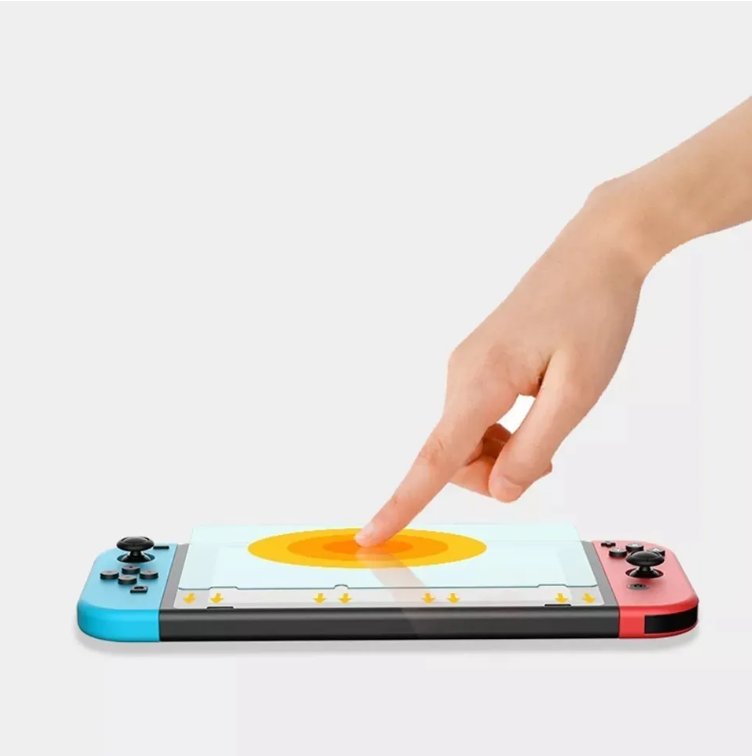 Láminas Protectoras Nintendo Switch / Oled Vidrio Templado-2