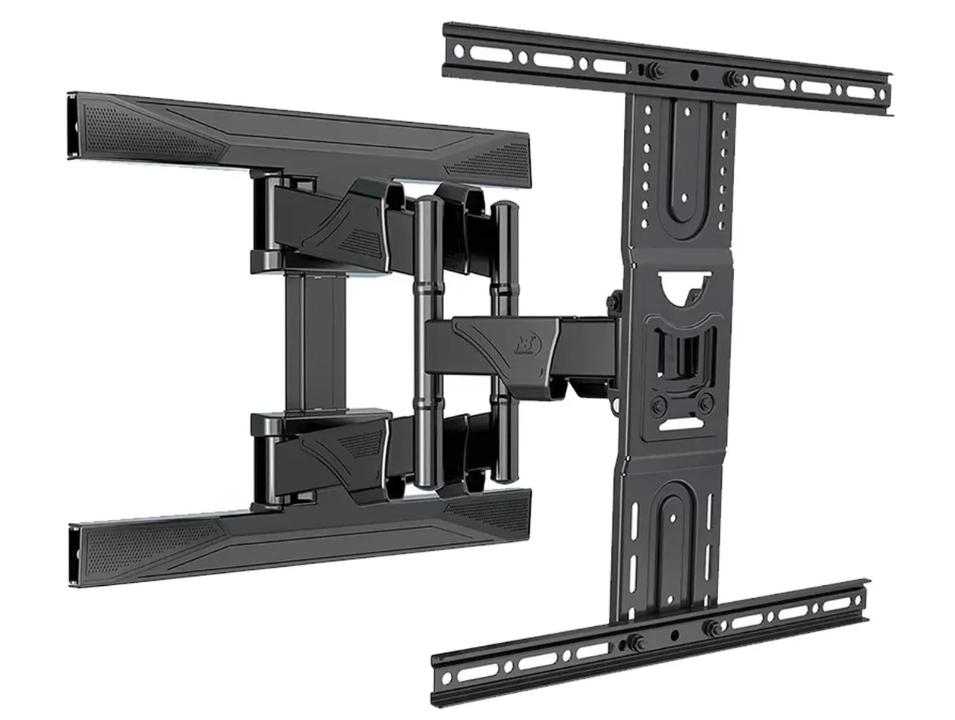 Soportes Articulados Para Tv North Bayou P6, 45 A 80 Cm, Color Negro-2