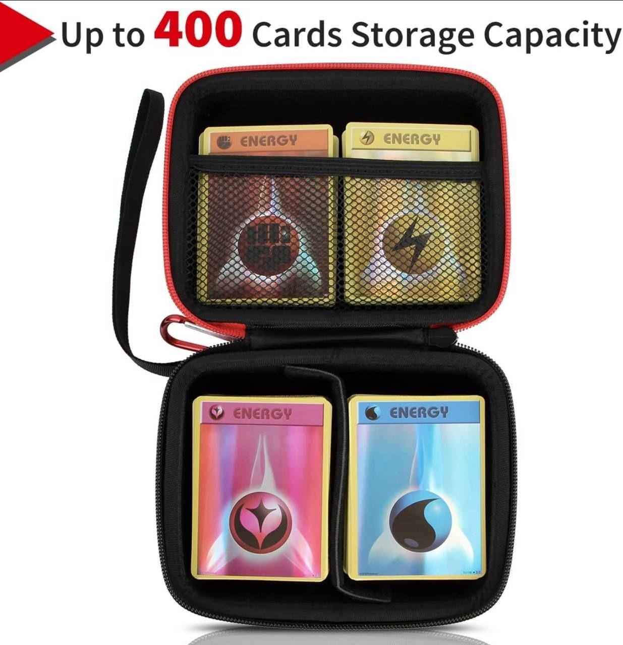 Album Cartas Pokemon 400 Unidades Waterproof con Cierre-6