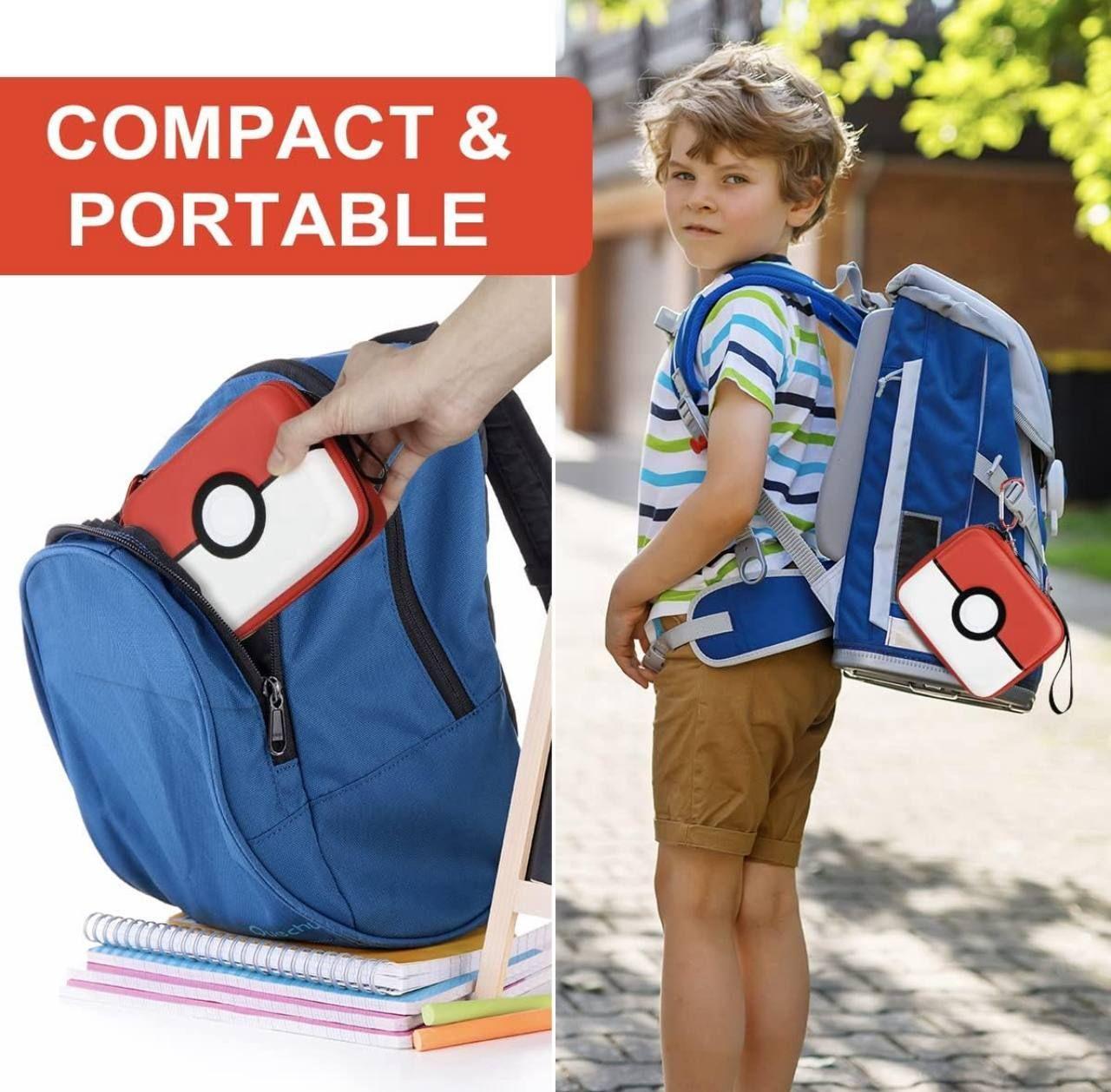 Album Cartas Pokemon 400 Unidades Waterproof con Cierre-7